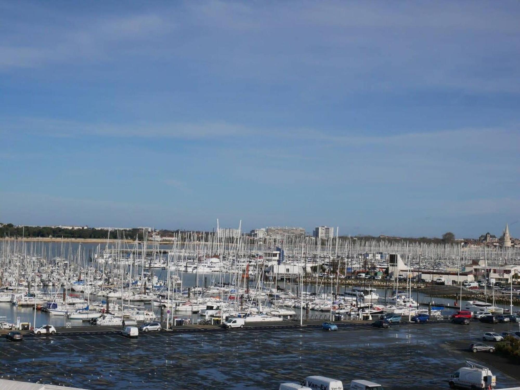 Le Grand Lazaret Vue - Wifi Appartement La Rochelle (Charente-Maritime)