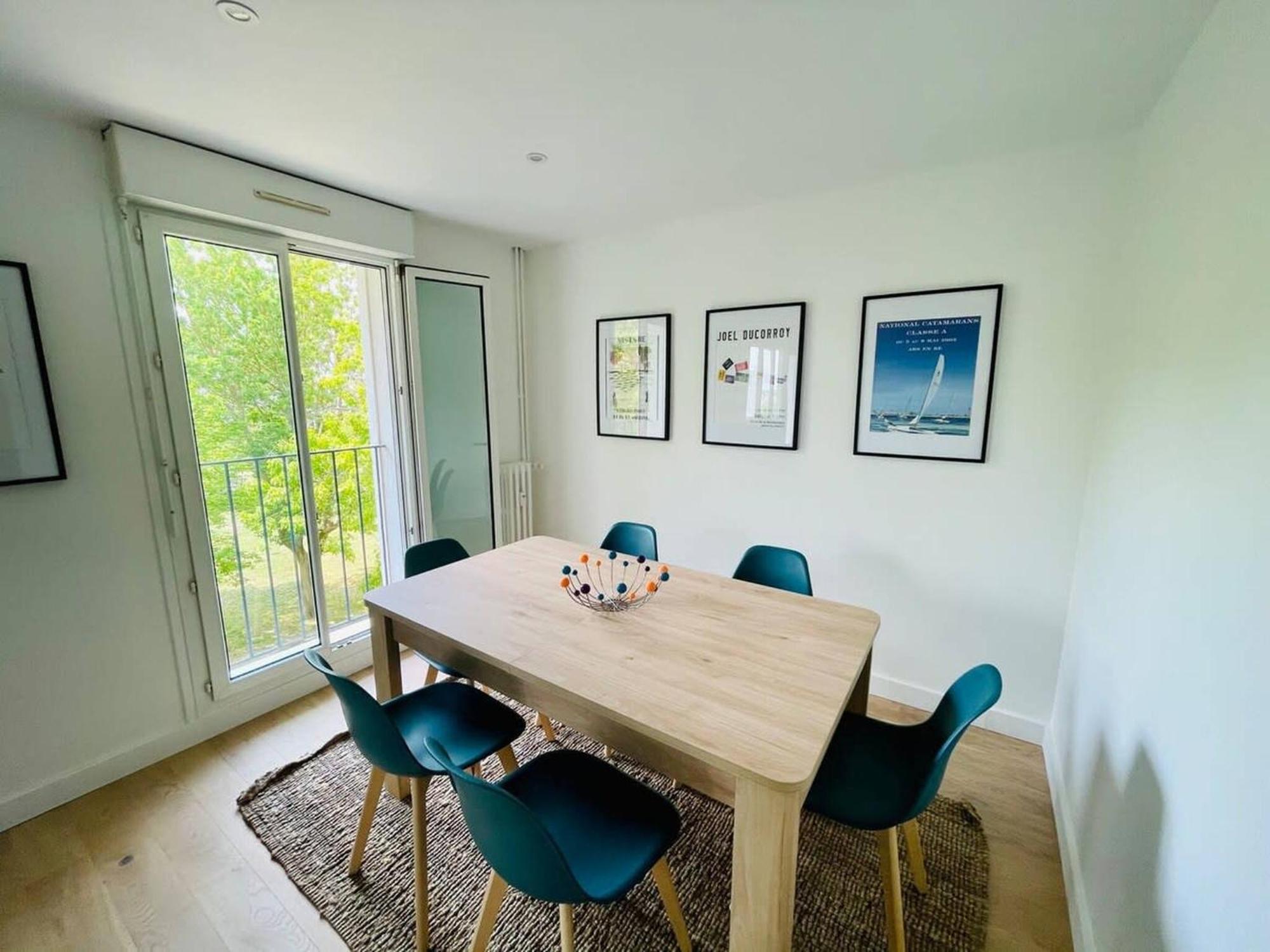 Le Cordeliers Confort - Parking Wifi Apartment