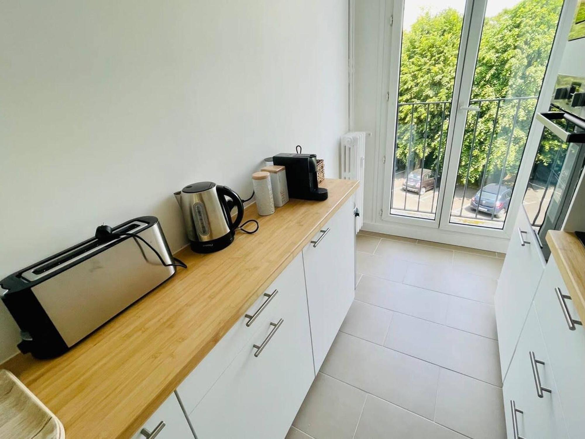 Le Cordeliers Confort - Parking Wifi Apartment