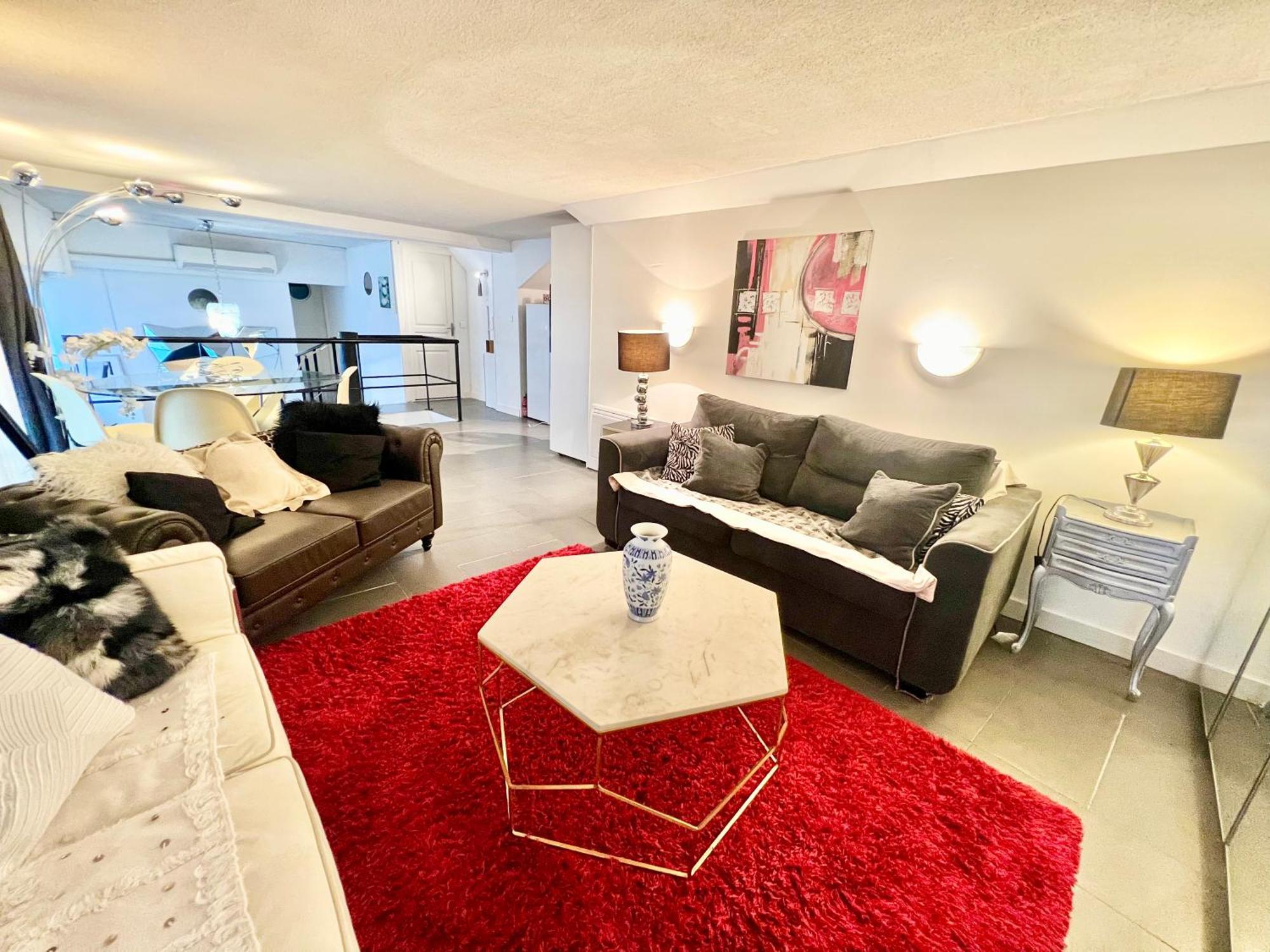 Grand Duplex - Chic & Confort - Vieux-port 2min A Pied - Climatisation - Wifi Gratuit La Rochelle (Charente-Maritime)