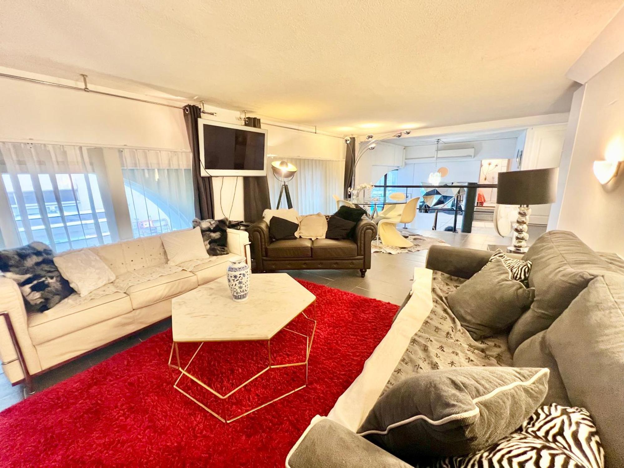 Grand Duplex - Chic & Confort - Vieux-port 2min A Pied - Climatisation - Wifi Gratuit