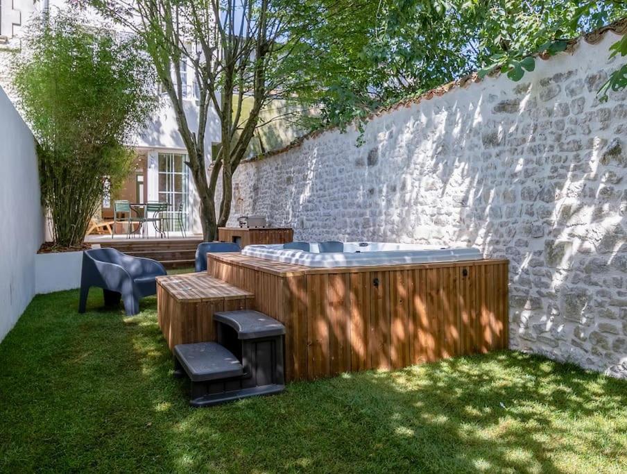 Villa Arboree Hyper Centre La Rochelle (Charente-Maritime)