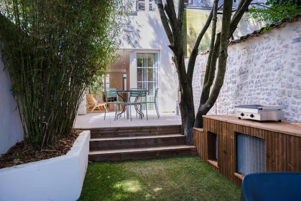 Villa Arboree Hyper Centre La Rochelle (Charente-Maritime)
