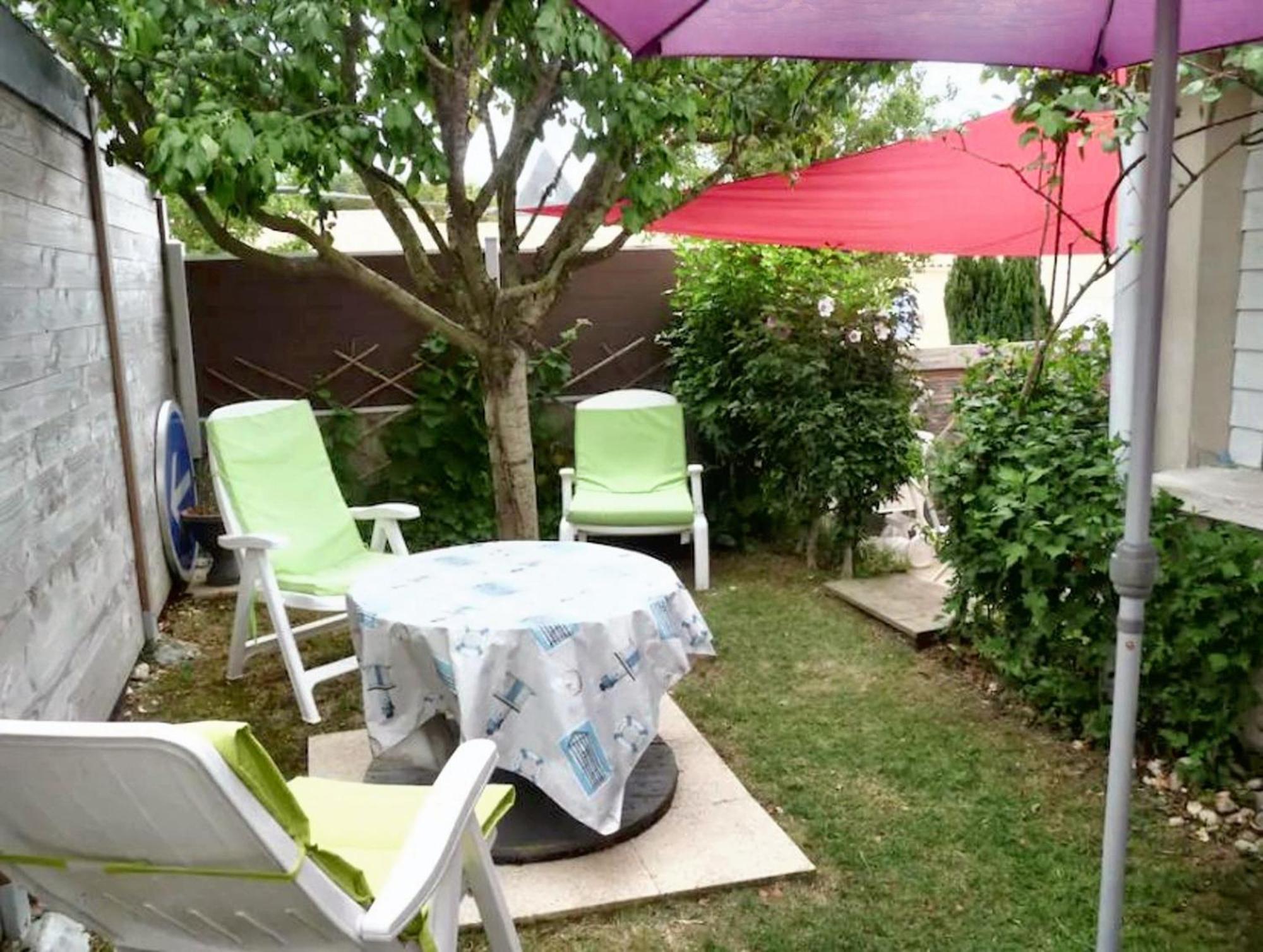 Maison De 2 Avec Jardin Clos Et Wifi A La Rochelle