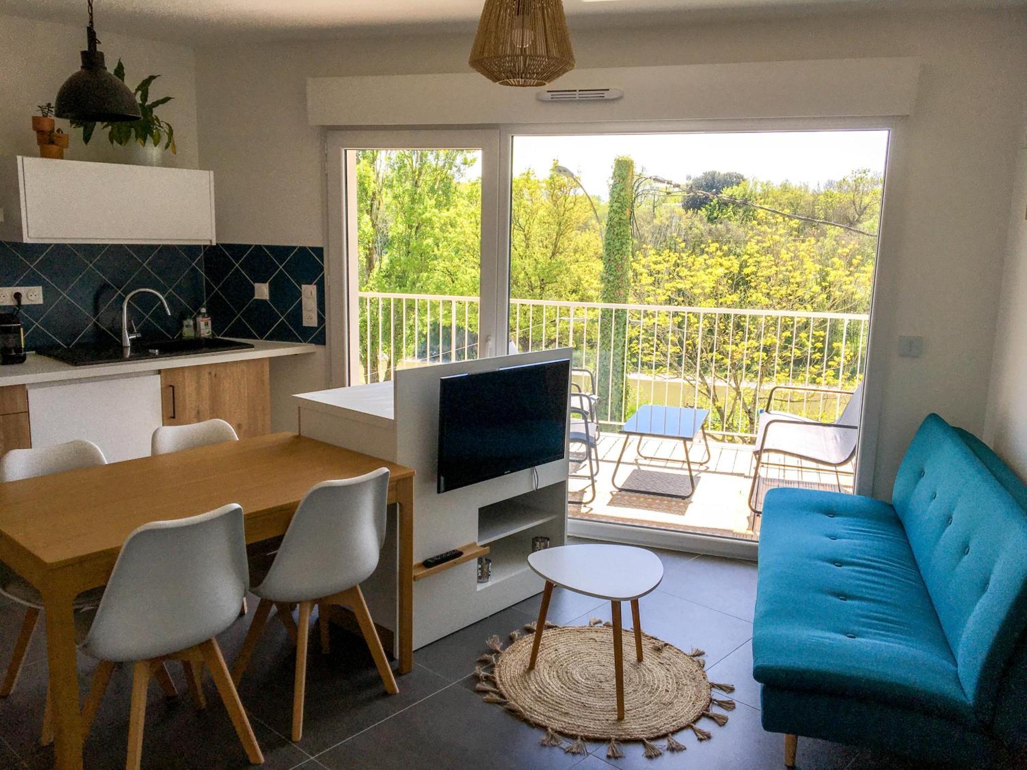 Superbe Exterieur, 2 Chambres, Parking La Rochelle (Charente-Maritime)