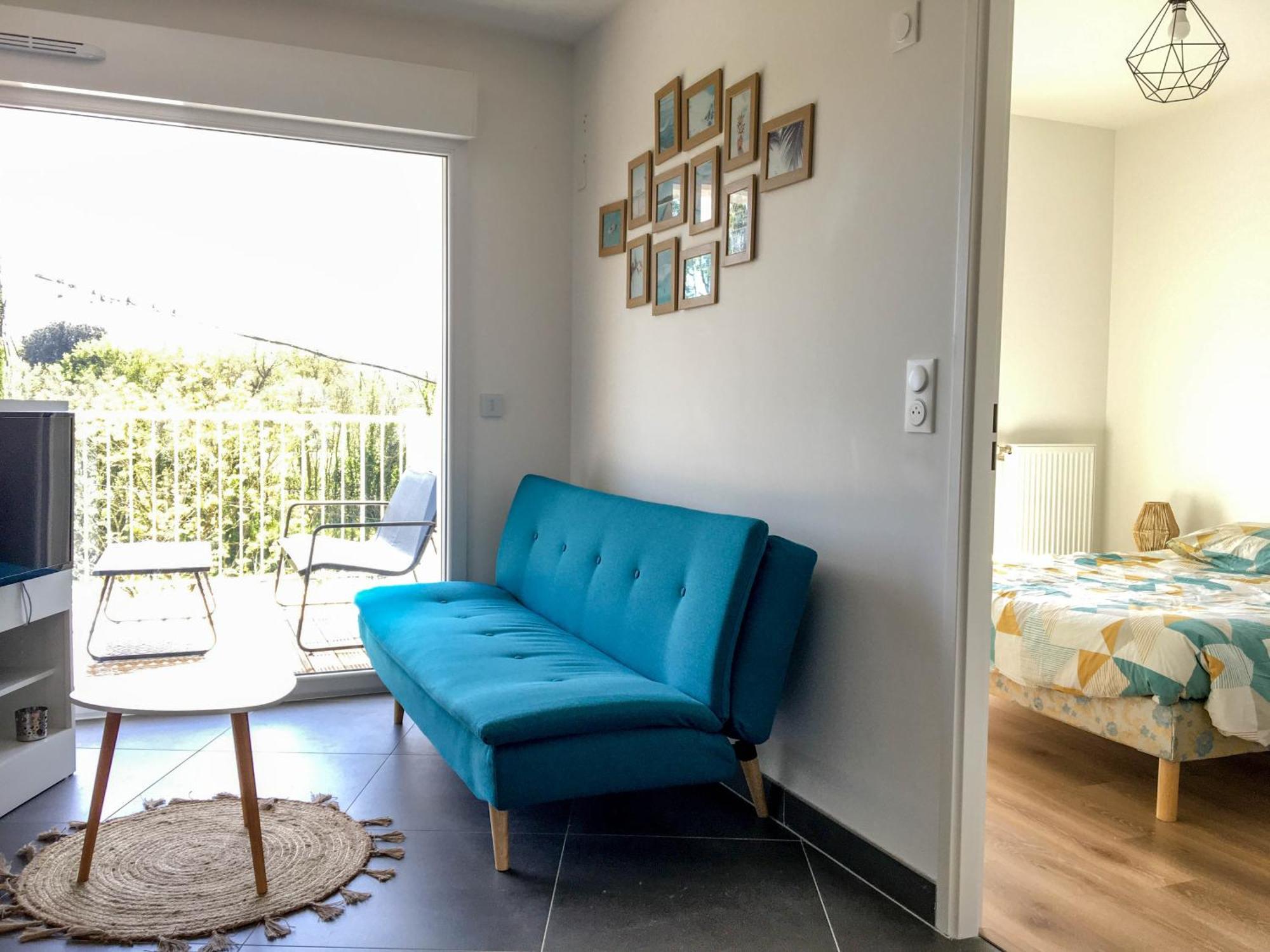 Apartment Superbe Exterieur, 2 Chambres, Parking