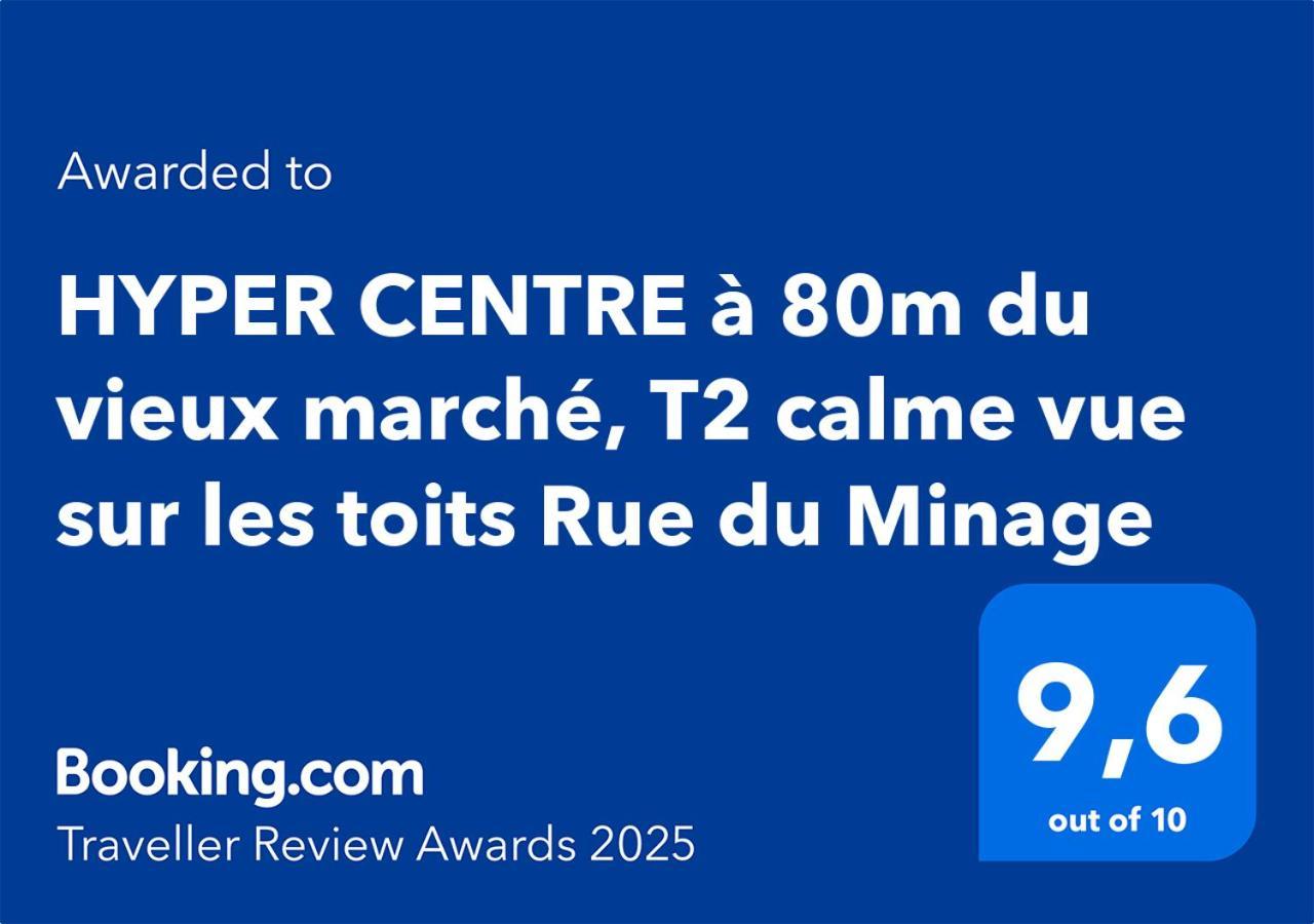 Appartement Hyper Centre A 80m Du Vieux Marche, T2 Calme Vue Sur Les Toits Rue Du Minage La Rochelle (Charente-Maritime)