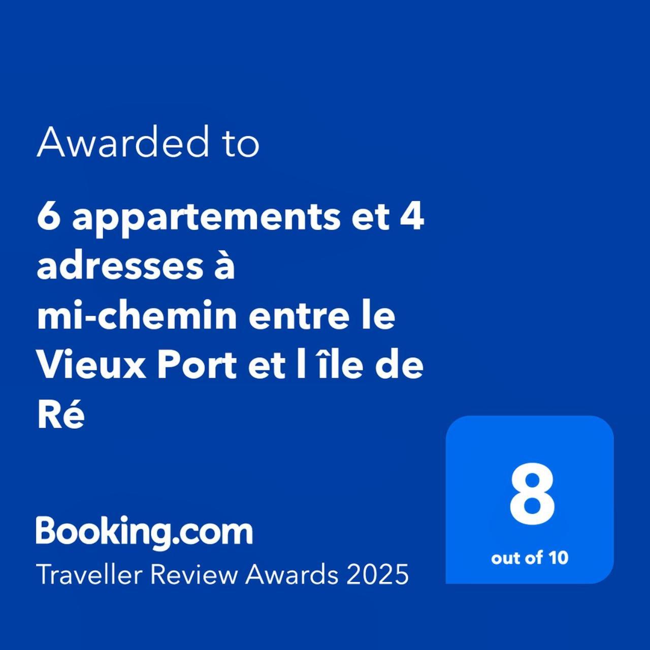 6 Appartements Et 4 Adresses A Mi-Chemin Entre Le Vieux Port Et L Ile De Re *