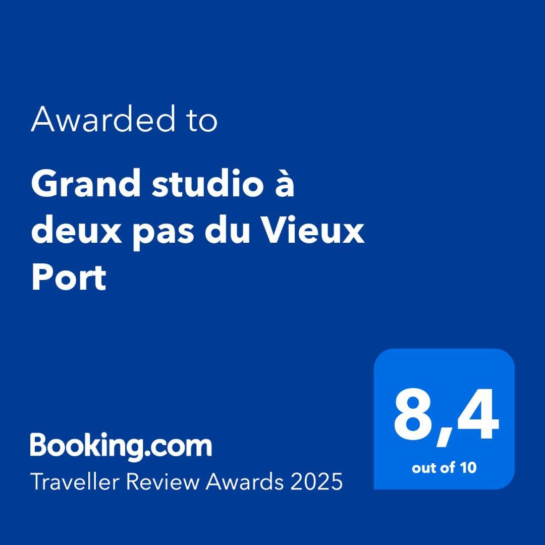 Grand à Deux Pas Du Vieux Port