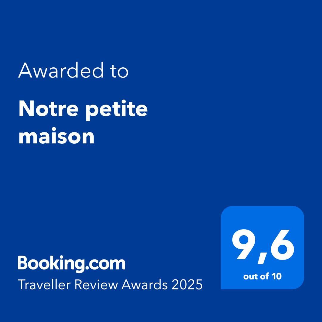 Notre Petite Maison Apartment *
