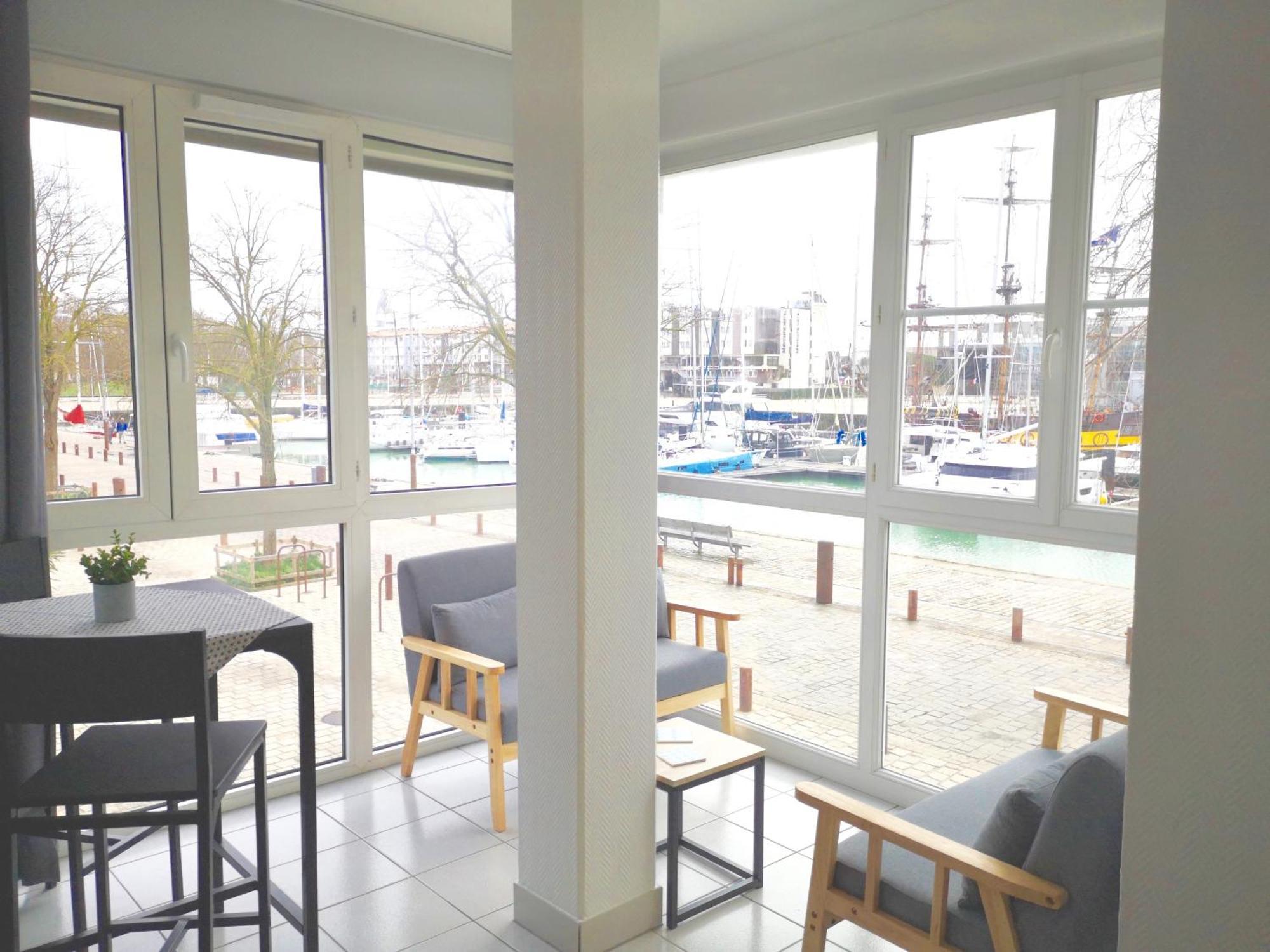 Appartement Tres Bel Avec Vue D'exception & Parking La Rochelle (Charente-Maritime)