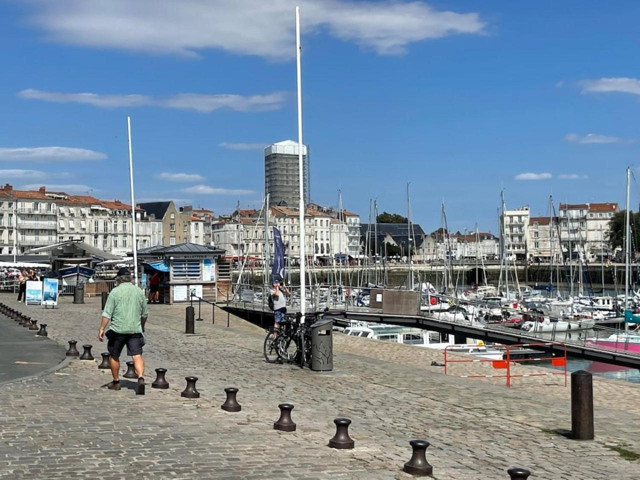 Apartment Grand A 2 Pas Du Vieux Port, Quartier Gabut