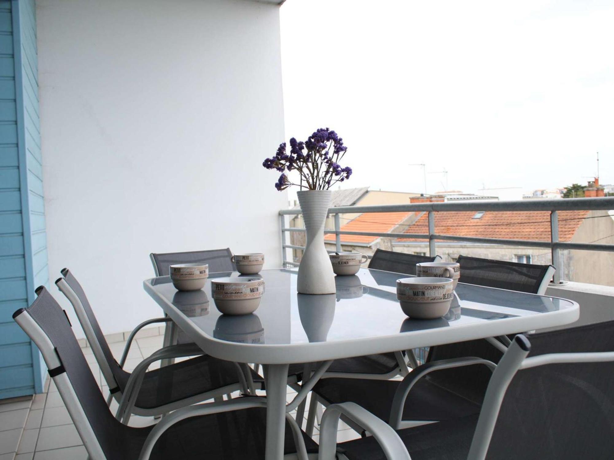 Appartement La Rochelle, 3 Pièces, 5 Personnes - Fr-1-246-553 *