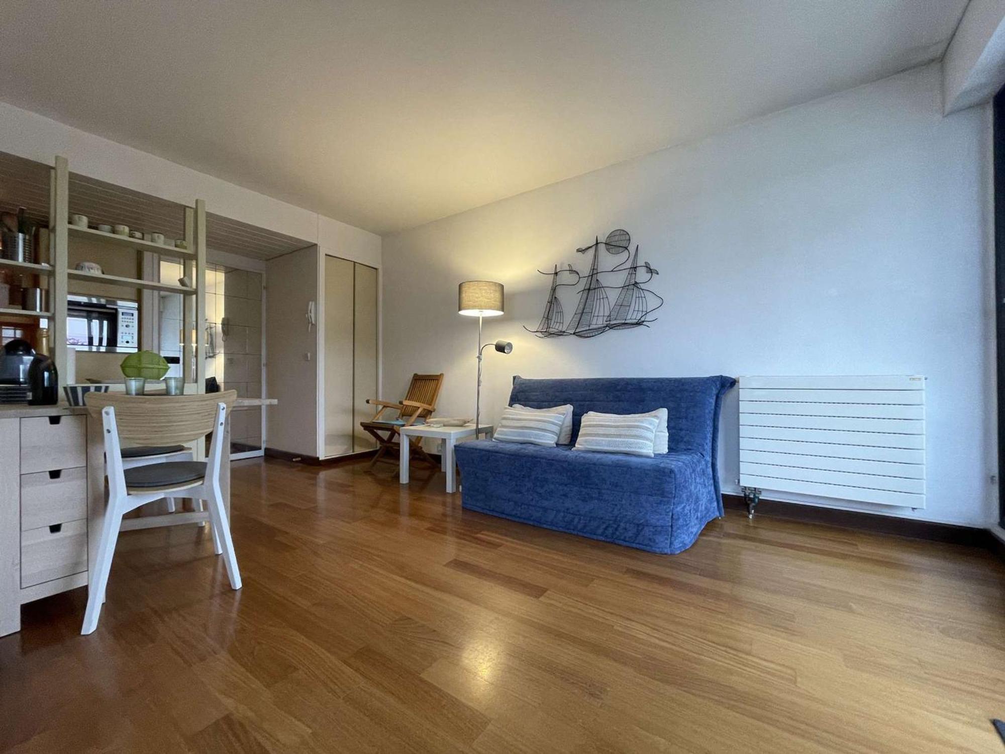 2 Pieces Avec Piscine, Parking Prive - La Rochelle - Fr-1-246-594 Apartment *