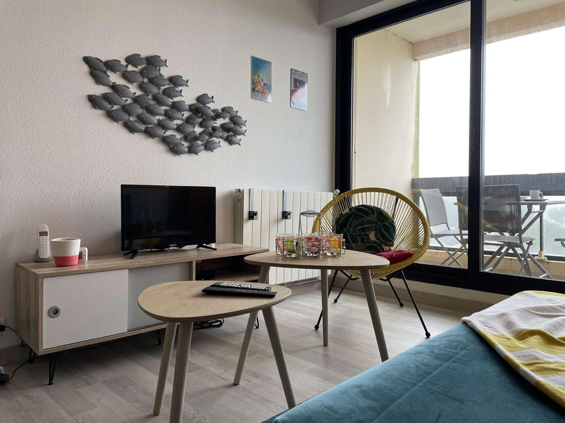 Appt 2 Pieces - Lr090-d122 Appartement La Rochelle (Charente-Maritime)