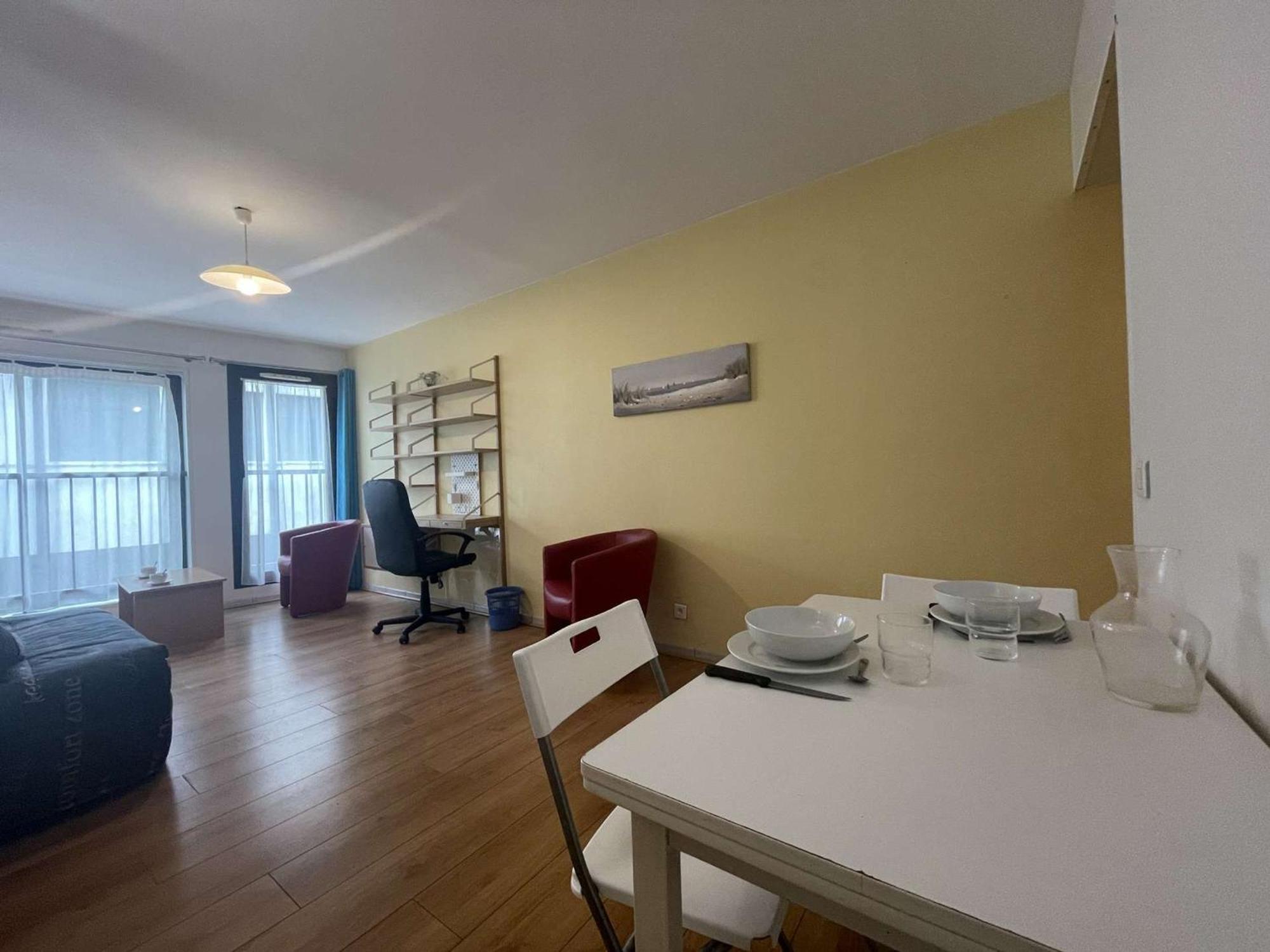 La Rochelle, 1 Pièce, 2 Personnes - Fr-1-246-621 Appartement