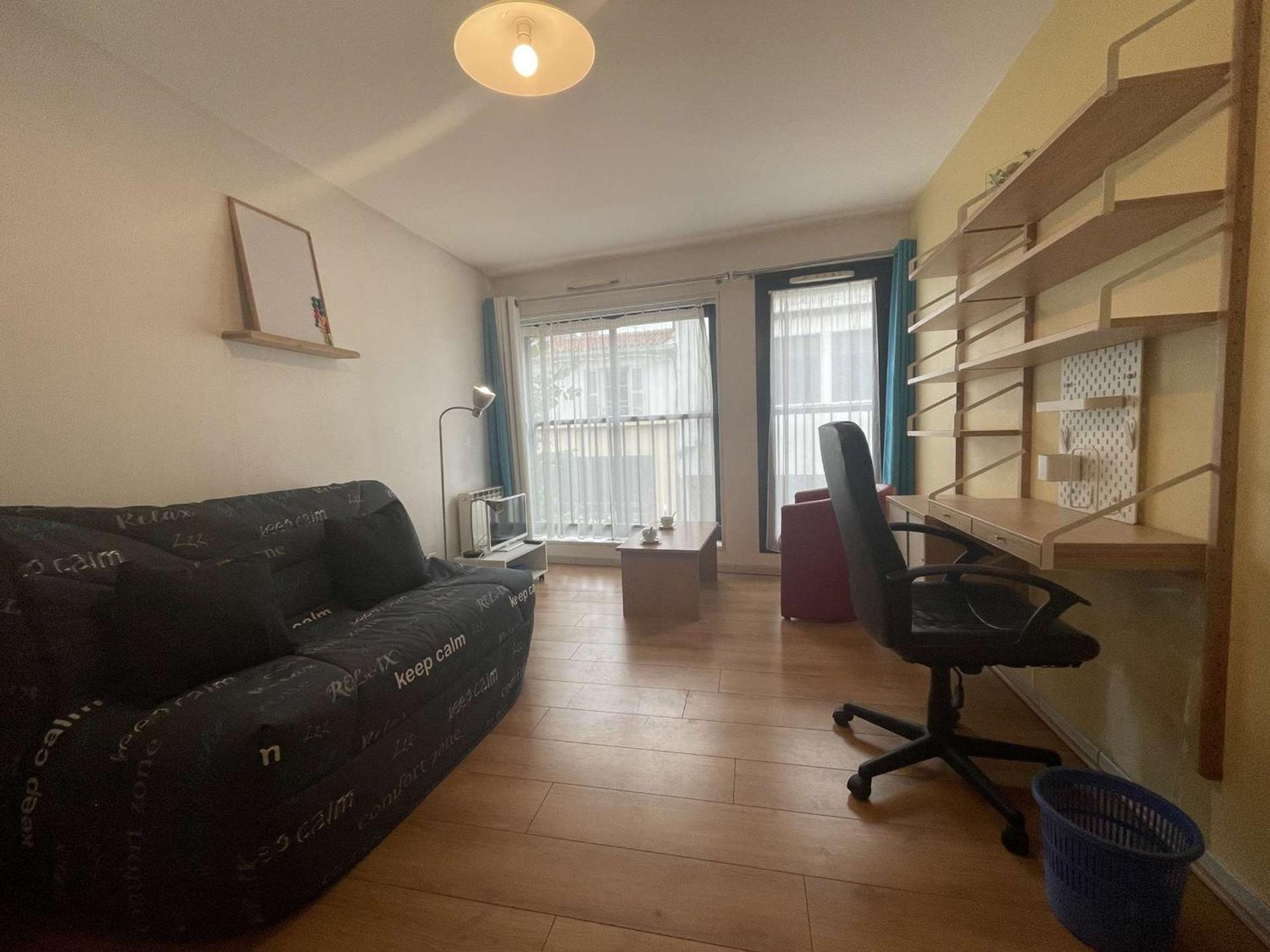 La Rochelle, 1 Pièce, 2 Personnes - Fr-1-246-621 Appartement *