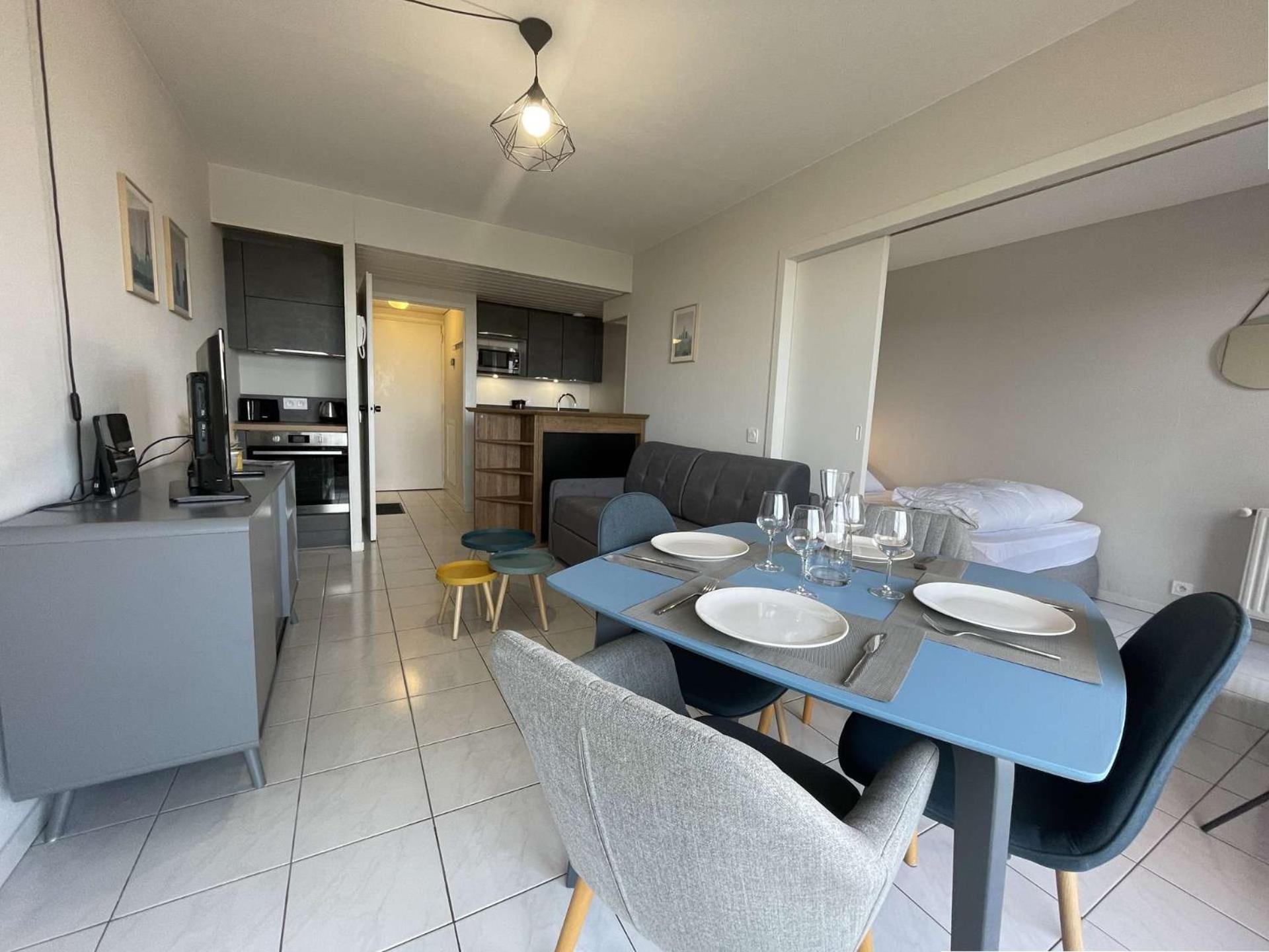 Appartement Appt 2 Pieces - Lr090-d212 *