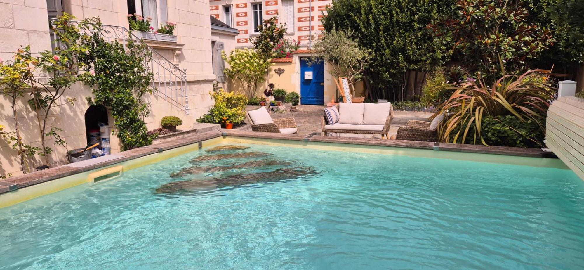 Couette-café D'hôtes Le Clos Bleu La Rochelle (Charente-Maritime)