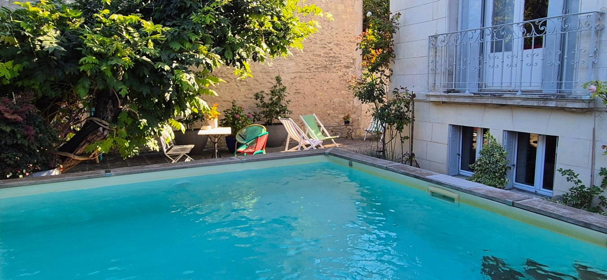 D'hotes Le Clos Bleu La Rochelle (Charente-Maritime)