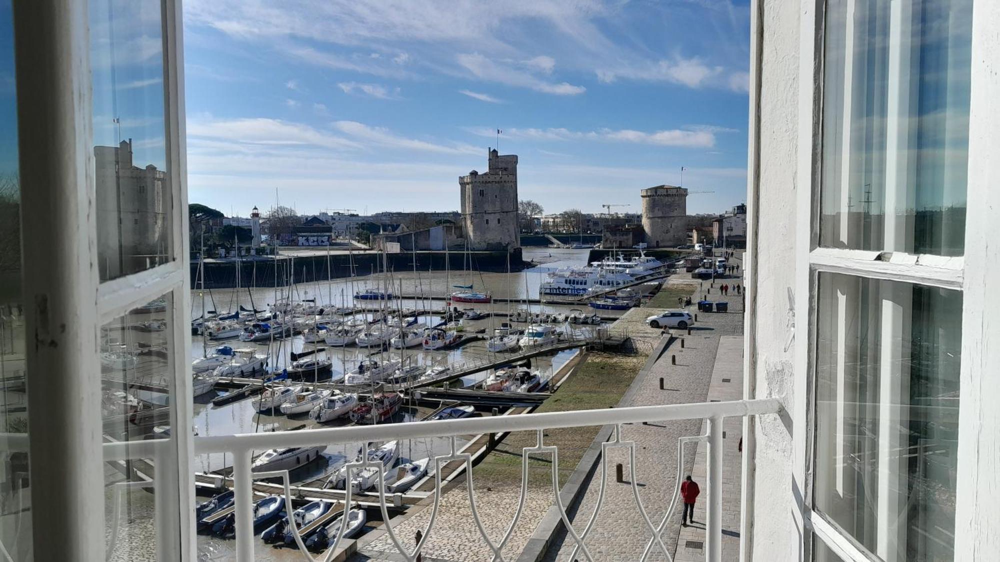 Hotel La Marine, Vieux Port La Rochelle (Charente-Maritime)