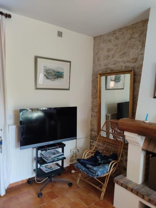 La Cour Du Moulin/t3/centre-ville/wi-fi/terrasse Holiday home