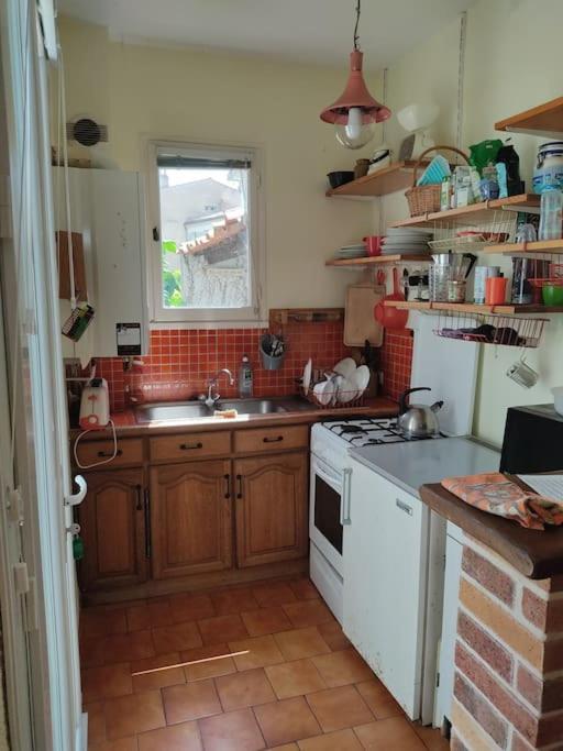 Holiday home La Cour Du Moulin/t3/centre-ville/wi-fi/terrasse *