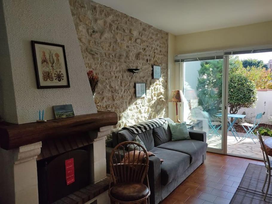 Holiday home La Cour Du Moulin/t3/centre-ville/wi-fi/terrasse