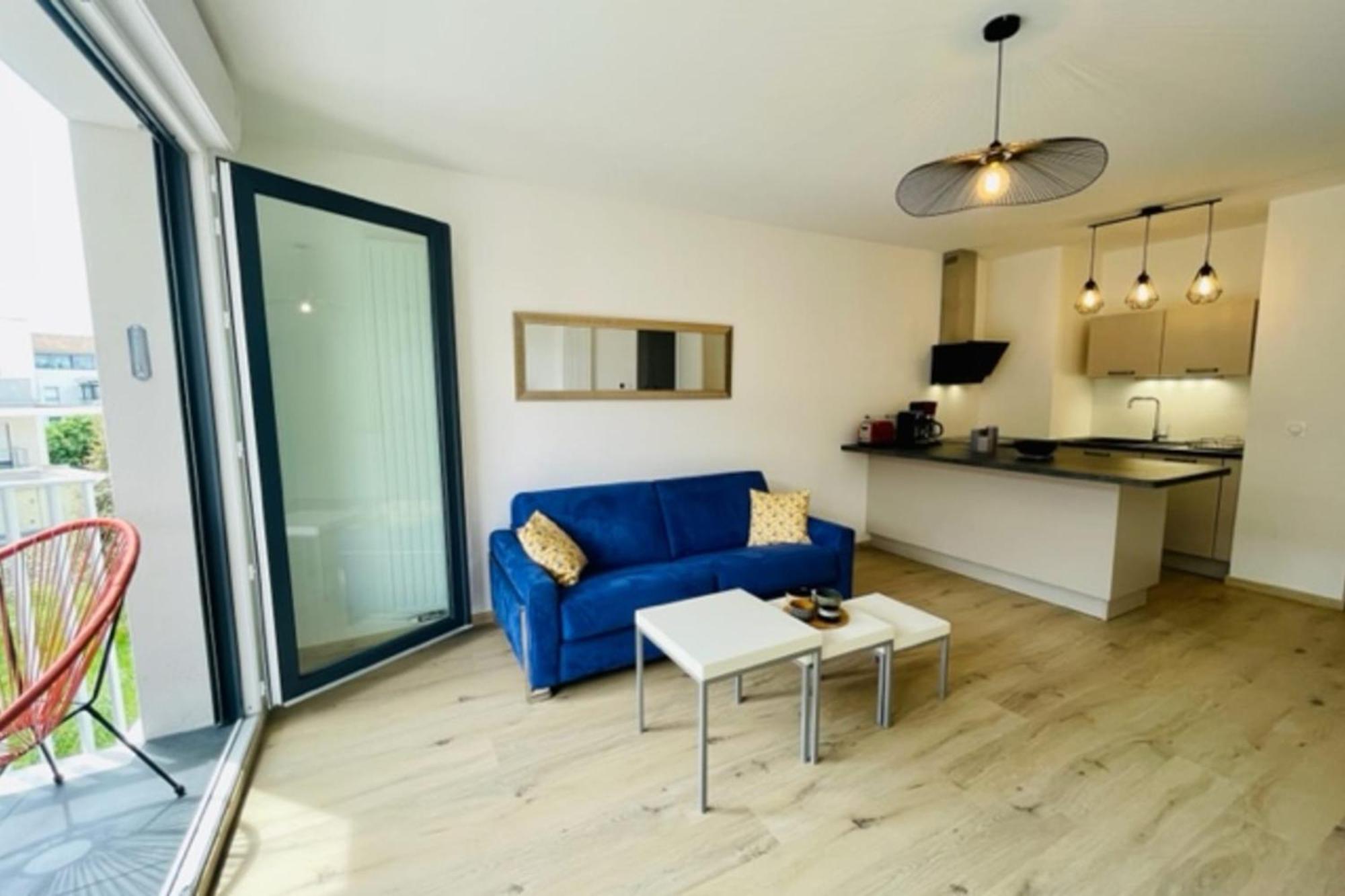 Charming New Flat With Balcony La Rochelle (Charente-Maritime)
