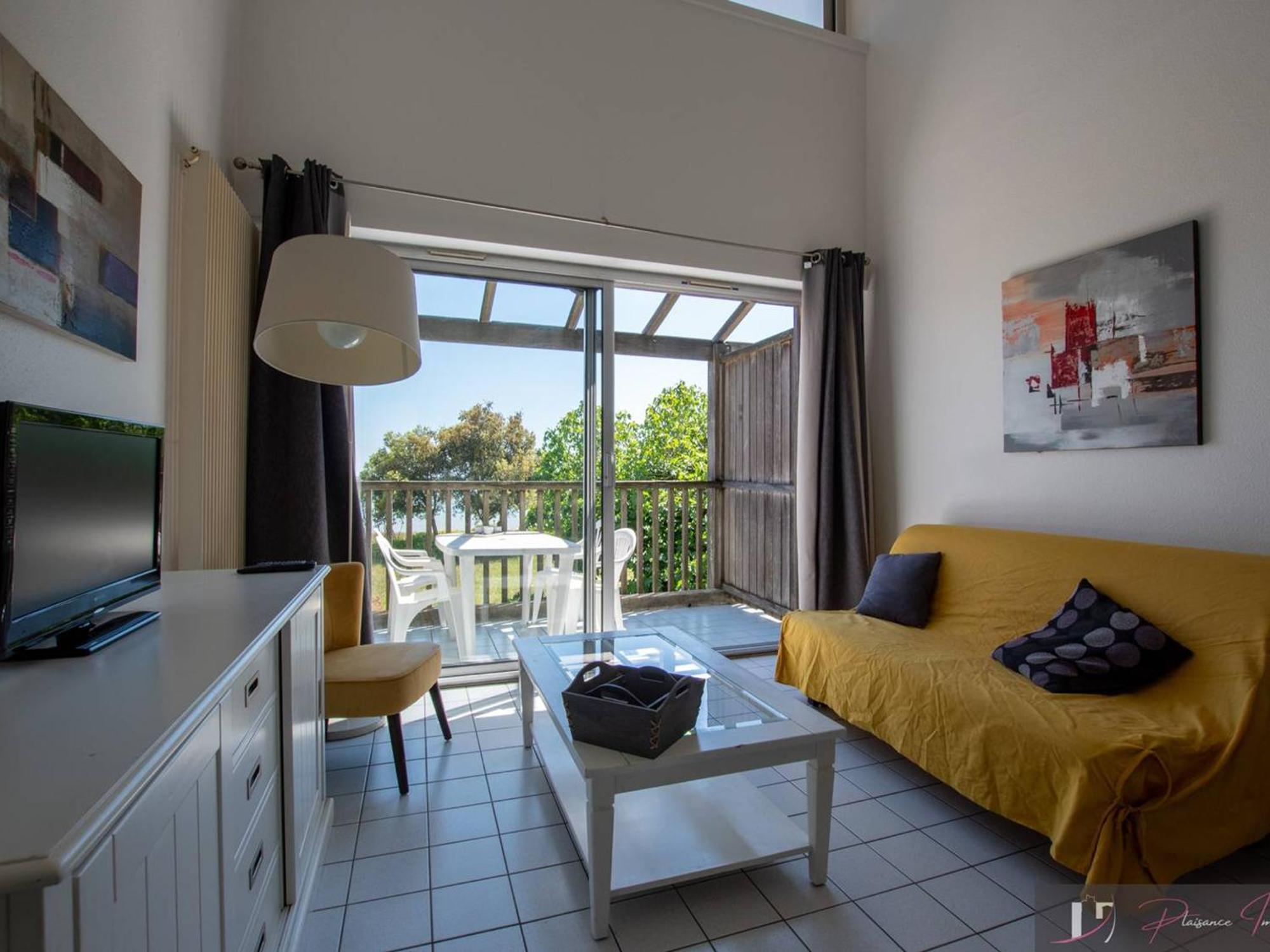 Appartement 2 Pieces, 6 Couchages, Vue Mer, Parking - Fr-1-825-29 La Rochelle (Charente-Maritime)