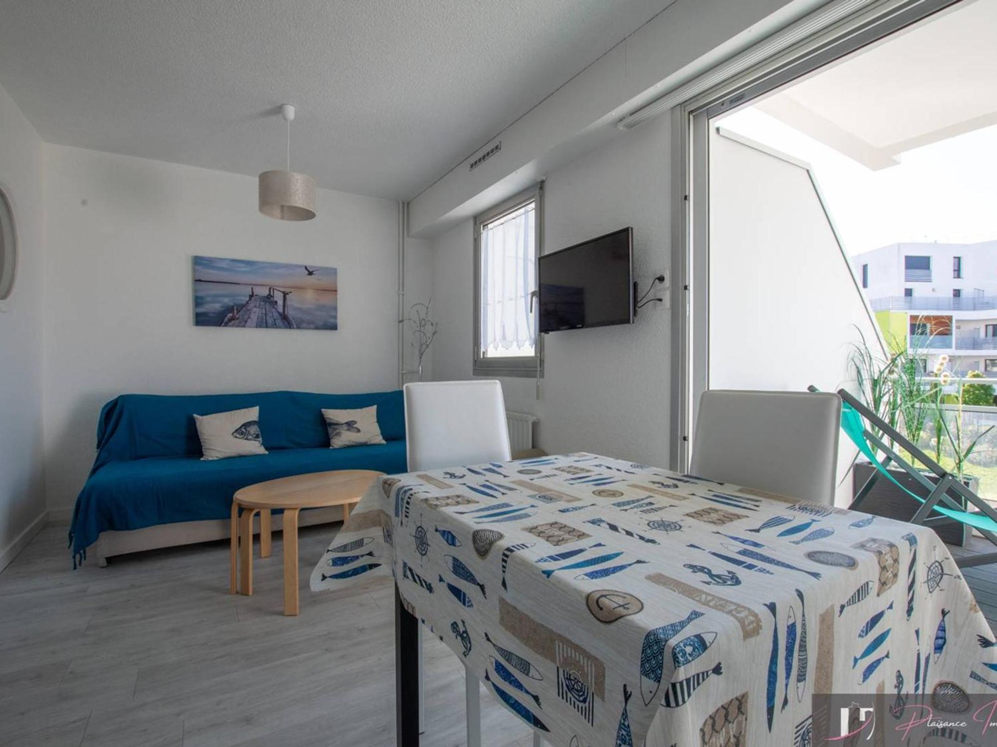 Appartement Bis Avec Balcon A La Rochelle, Parking Inclus - Fr-1-825-16 La Rochelle (Charente-Maritime)