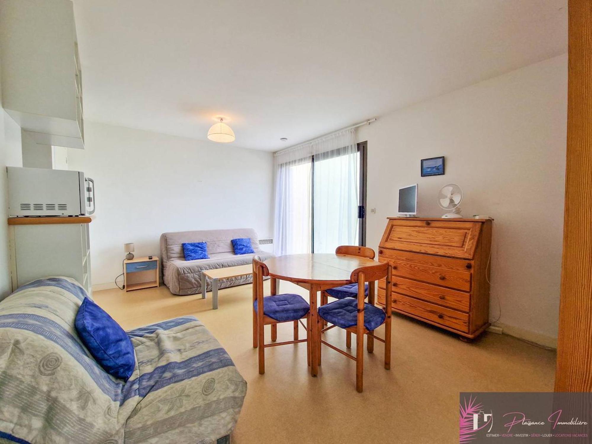 Appartement Meuble Avec Jardin - 3 Couchages, Proche - Fr-1-825-26