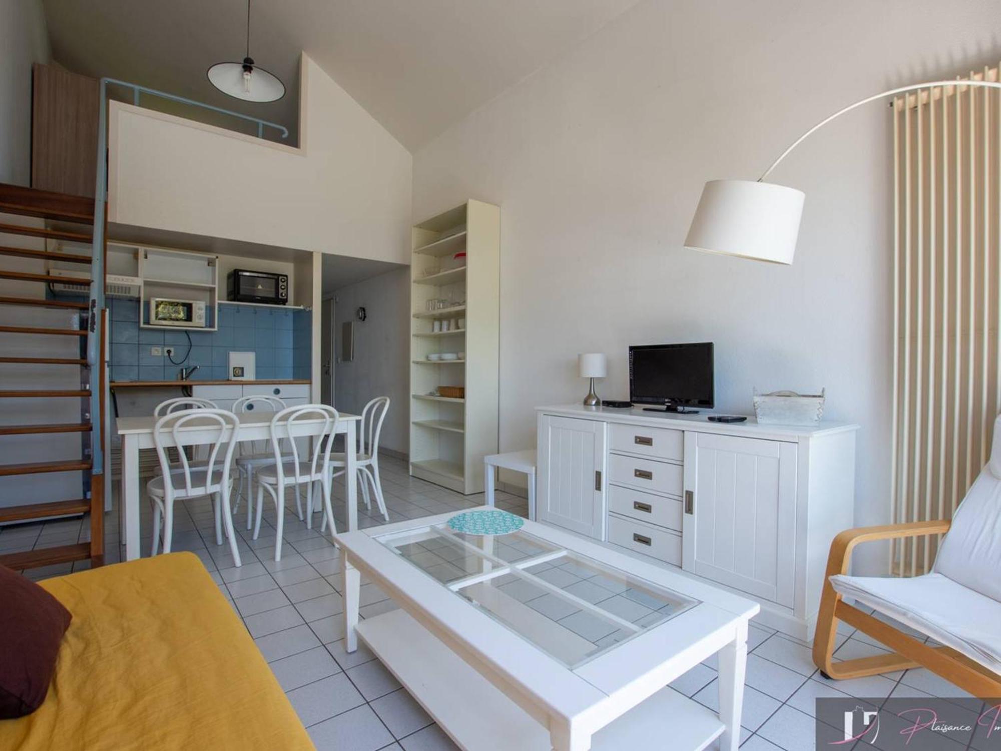 2 Pieces - 6 Couchages, Vue Mer, Parking Prive - Fr-1-825-20 Appartement *
