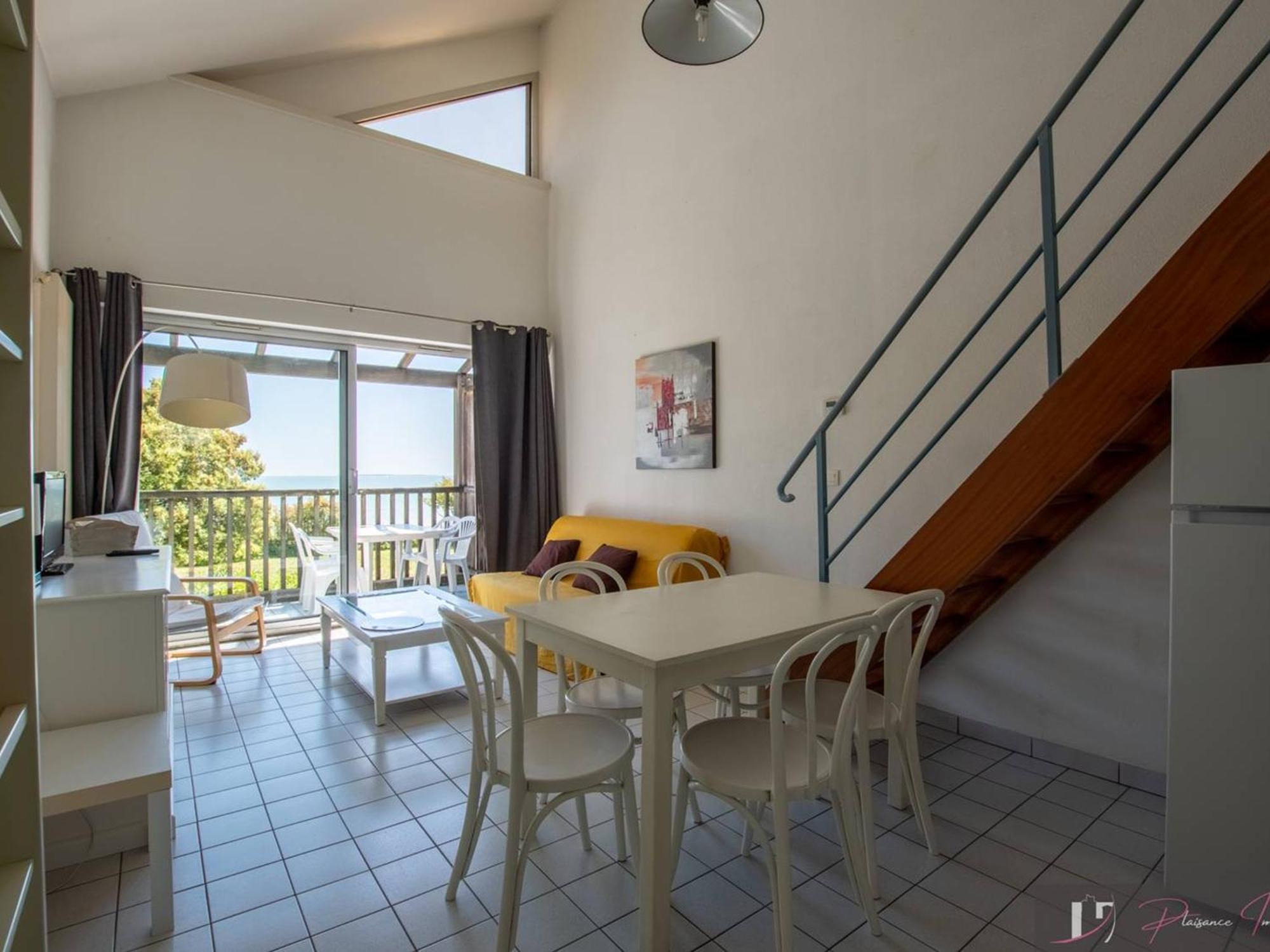 Appartement 2 Pieces - 6 Couchages, Vue Mer, Parking Prive - Fr-1-825-20 *