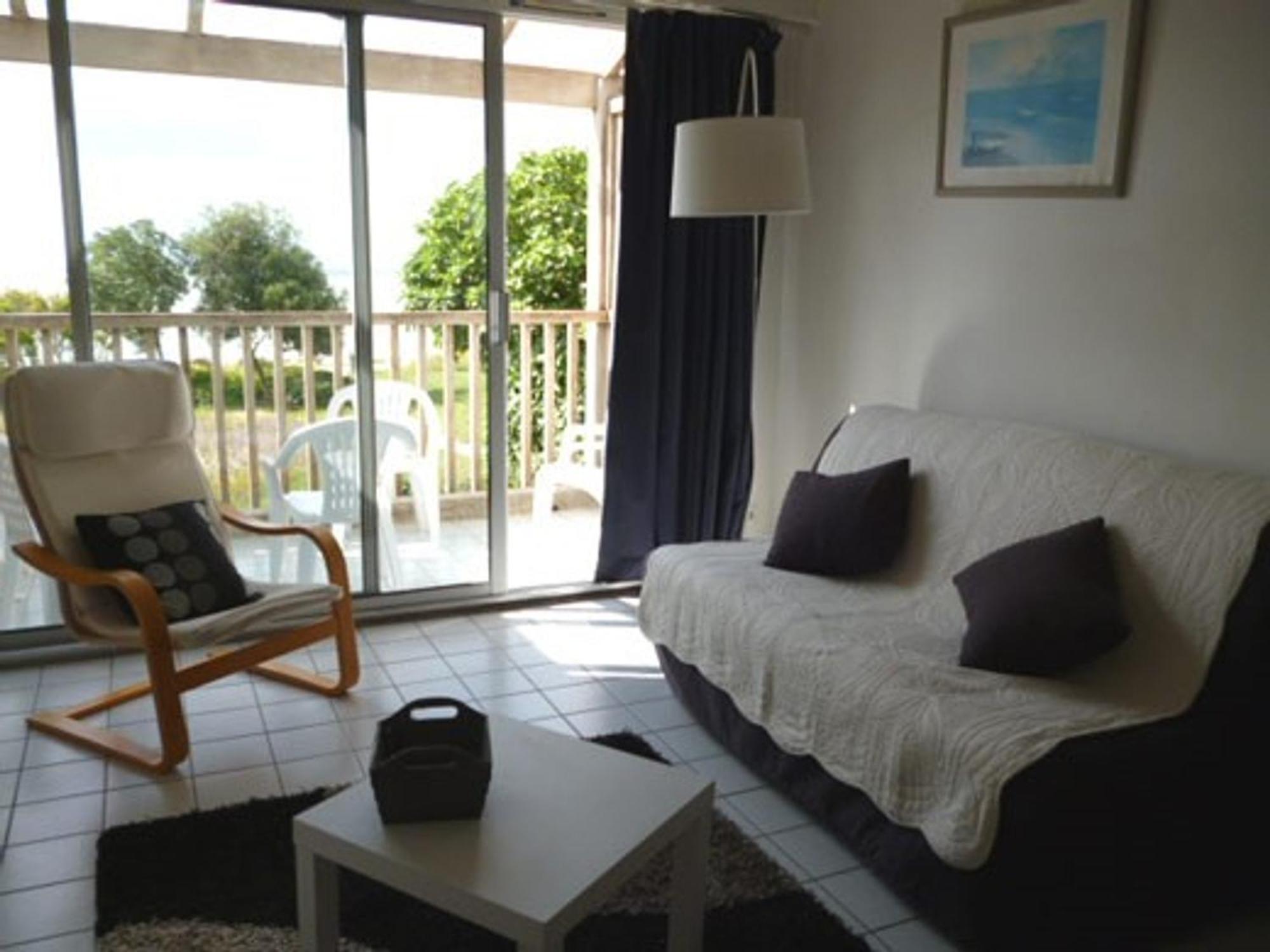 2 Pieces 6 Couchages Avec Parking, Vue - Fr-1-825-3 Appartement La Rochelle (Charente-Maritime)