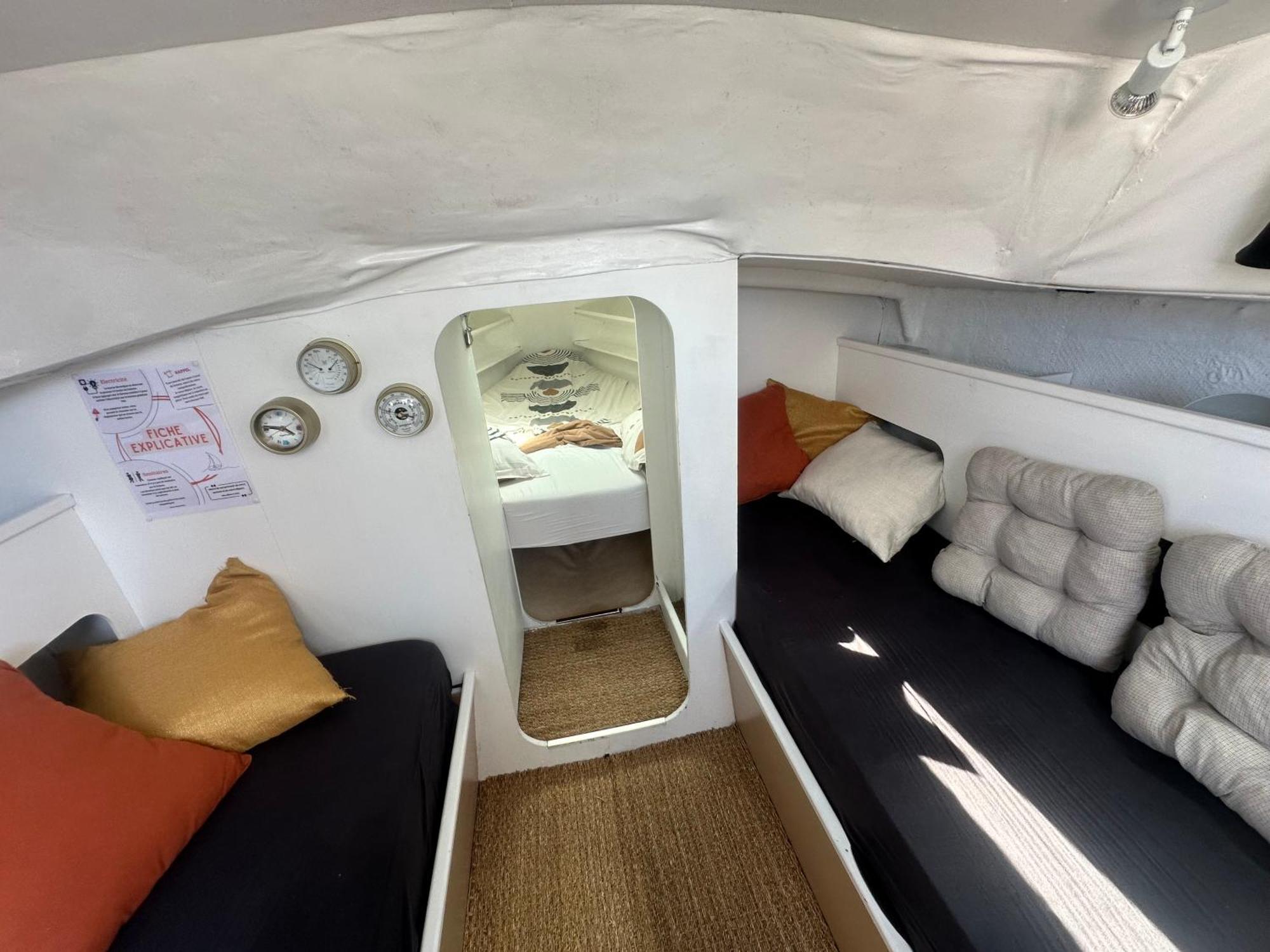 Bateau-hôtel Foujin Nuit Insolite Sur Un Voilier *