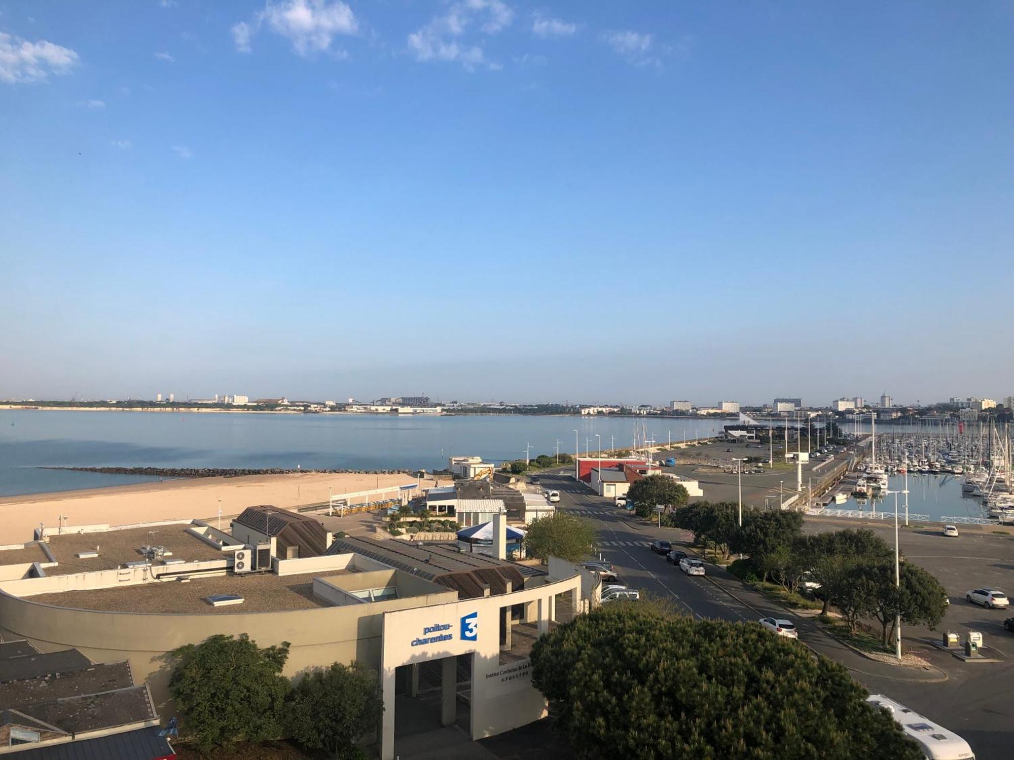 Vue Et Parking La Rochelle (Charente-Maritime)