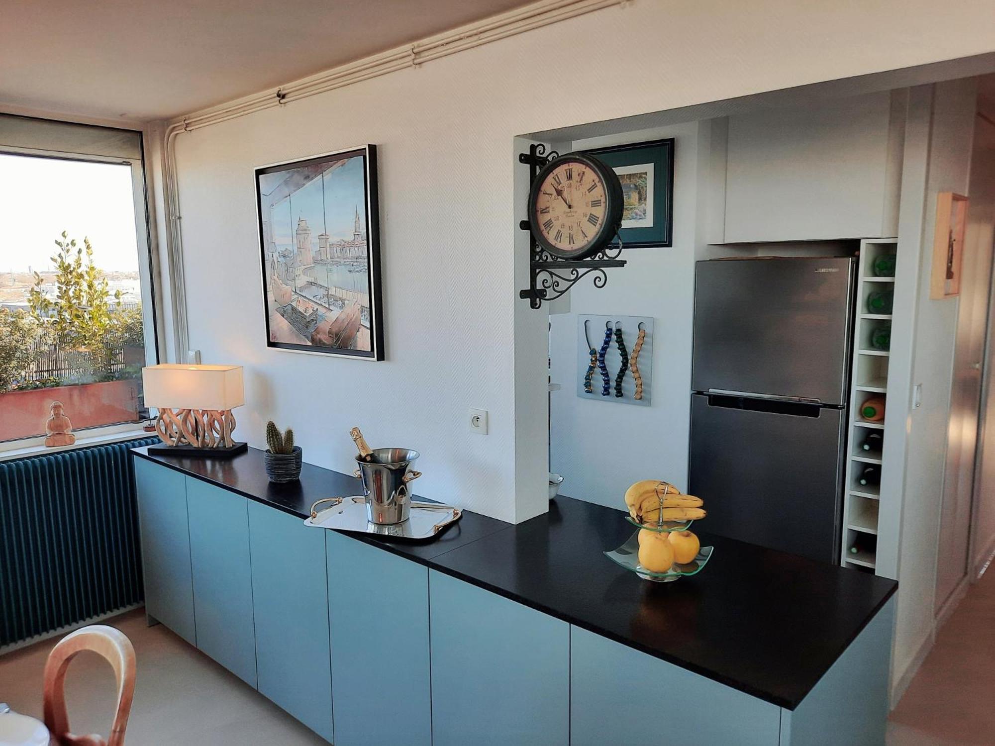 360 Degres Sur La Rochelle D Bed & Breakfast *