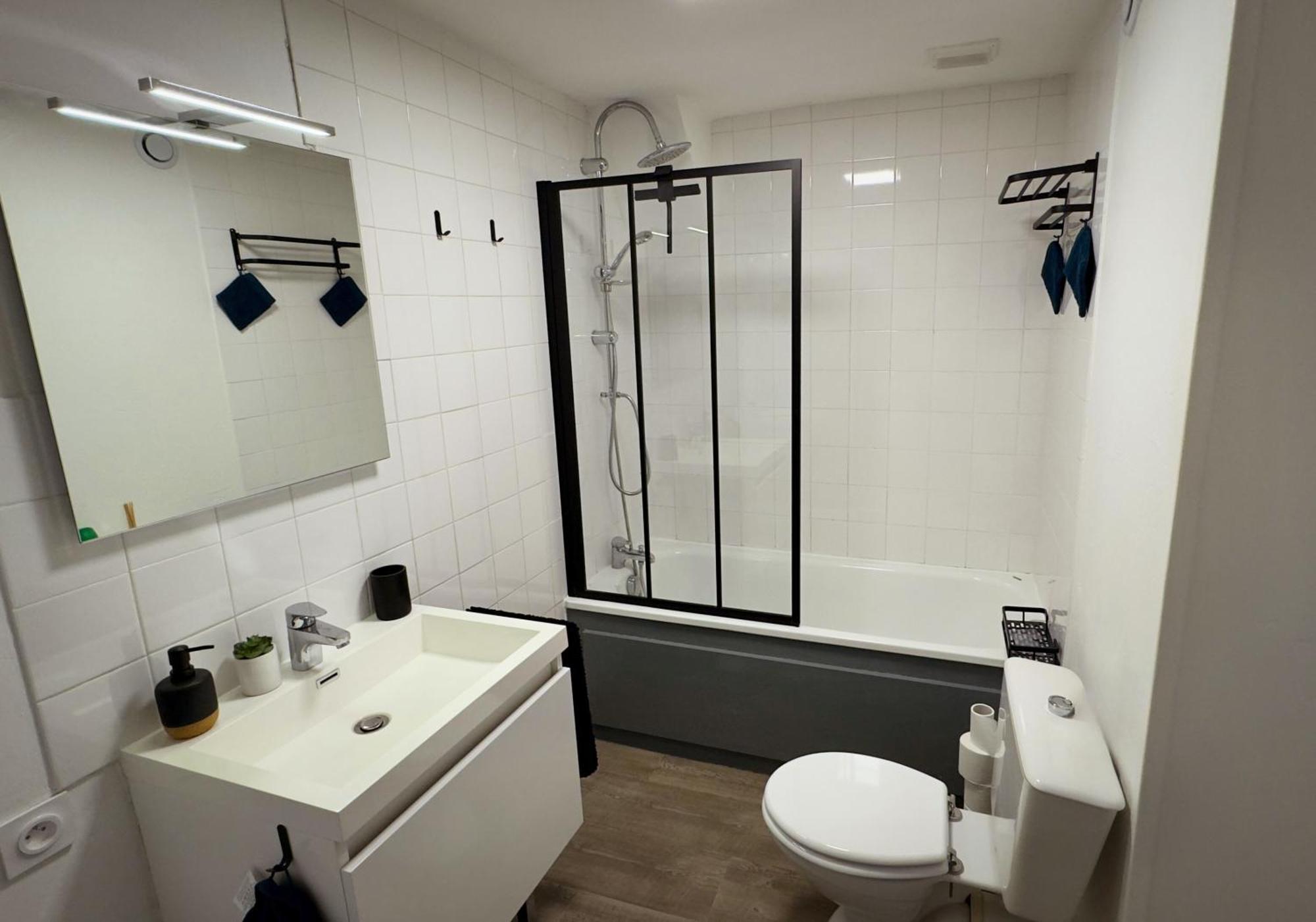 Escapade A 10mn A Pied Du Centre Elegant & Moderne Appartement *