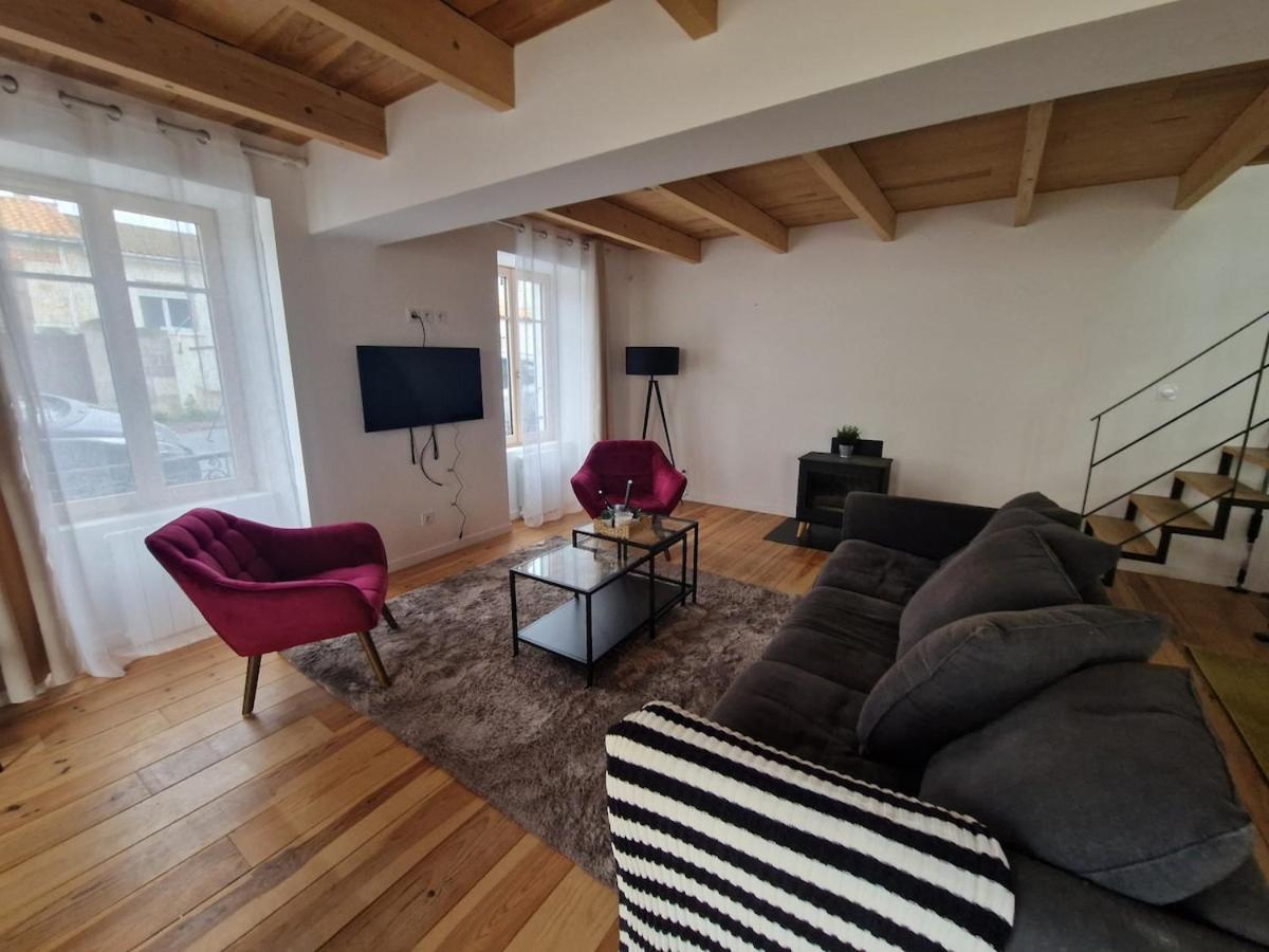 Villa Maison Jade, Wifi, Terrasse, Barbecue, 10 Couchages La Rochelle (Charente-Maritime)