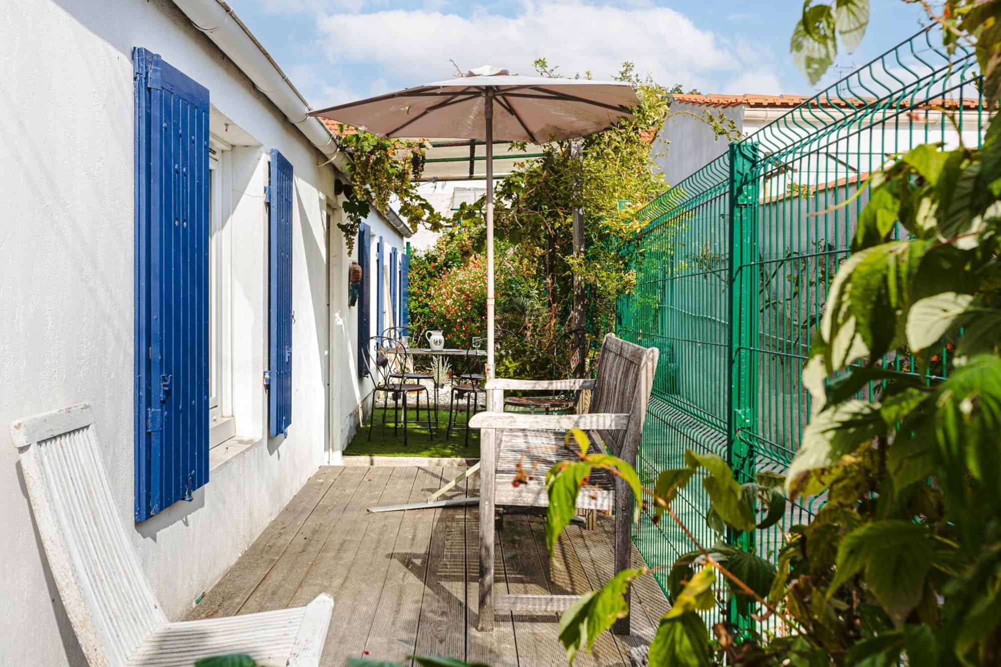 Hébergement de vacances Maisonnette Centre La Rochelle (Charente-Maritime)