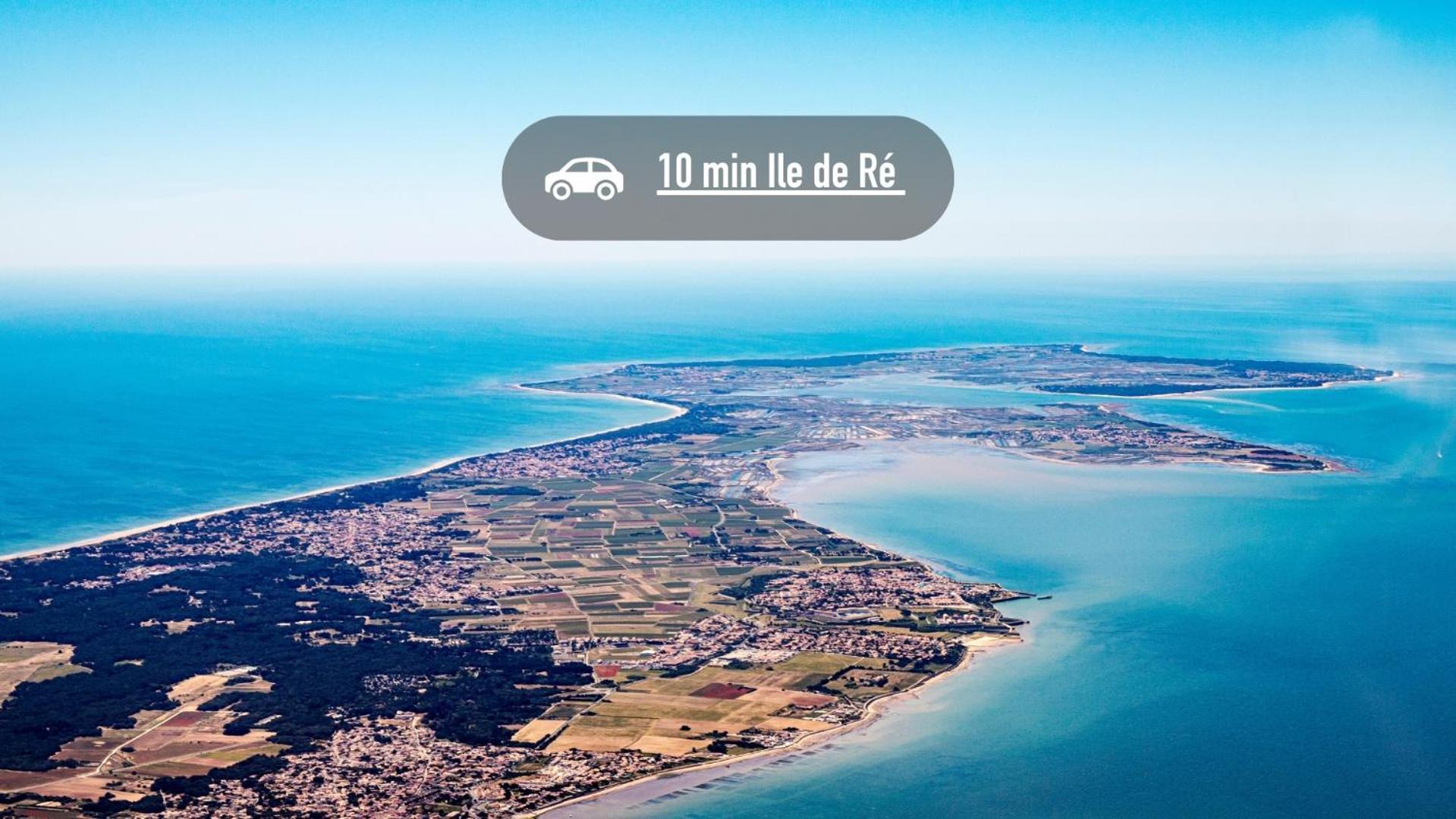 Escapade A 10mn A Pied Du Centre Elegant & Moderne * La Rochelle (Charente-Maritime)