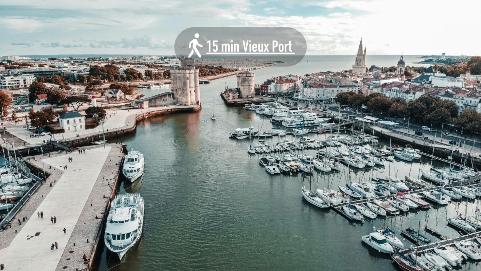 Escapade A 10mn A Pied Du Centre Elegant & Moderne La Rochelle (Charente-Maritime)