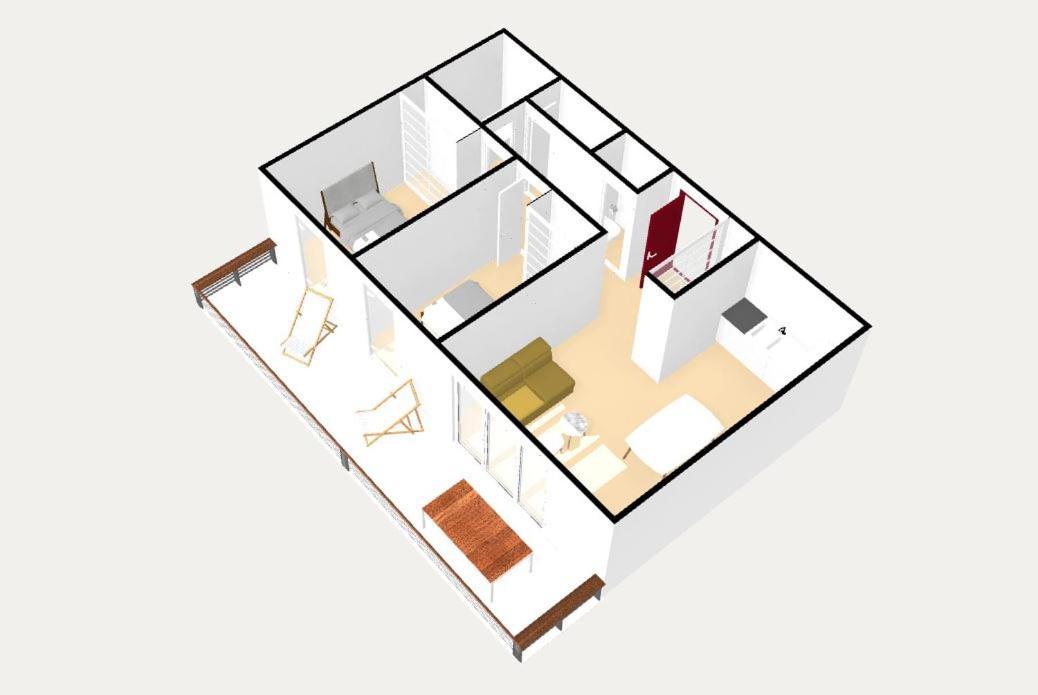 Appartement T3 - Les Minimes - Entre Et Vieux-port La Rochelle (Charente-Maritime)