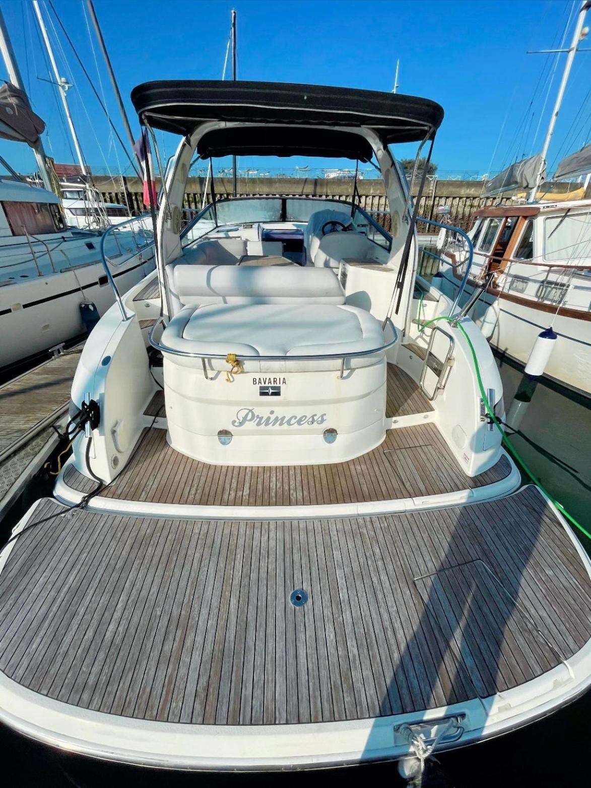 Experience A Bord A Sur Un Bavaria 31 Sport *