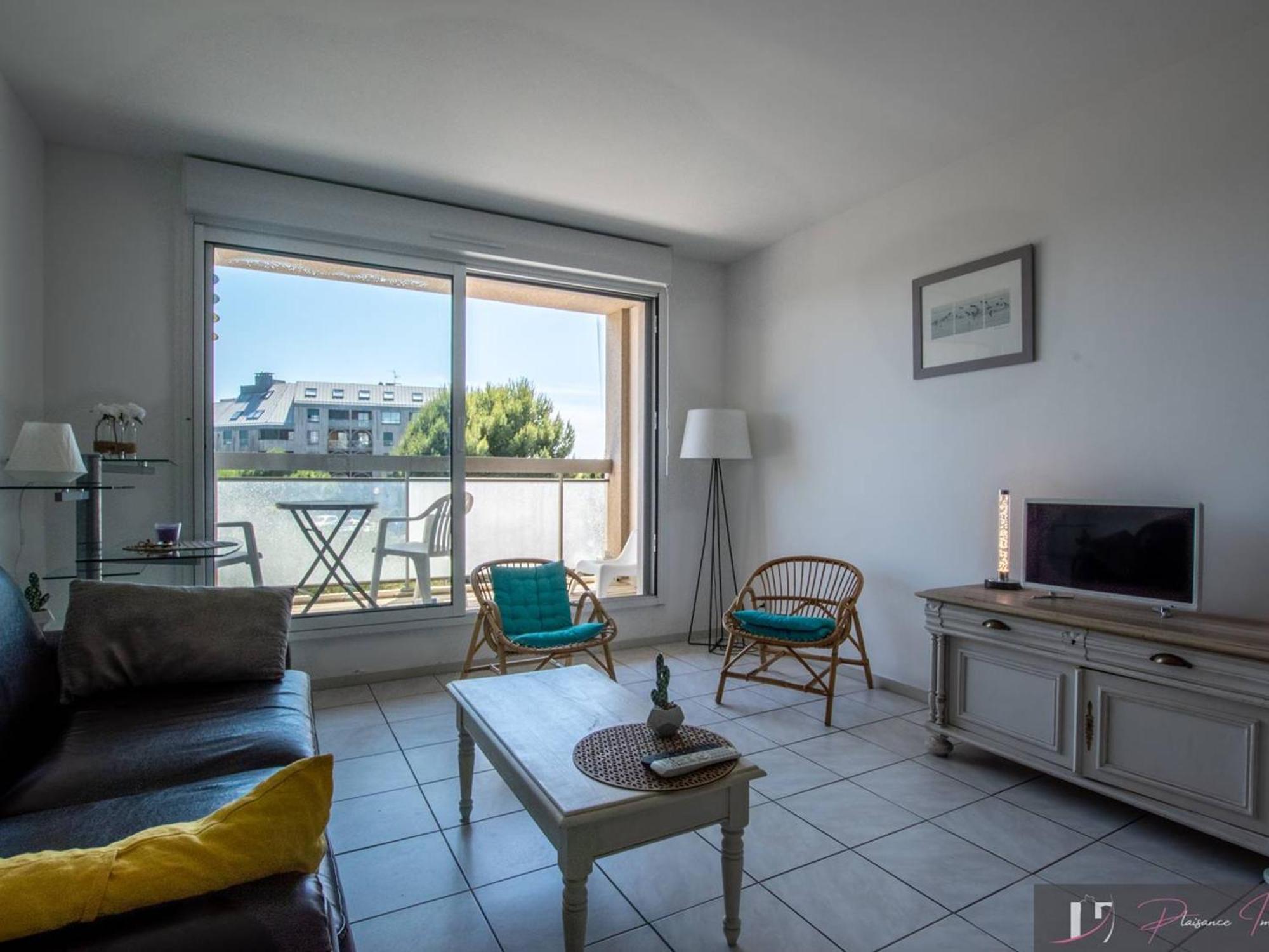 T2 Balcon Sud A 50m De La - Fr-1-825-38 *