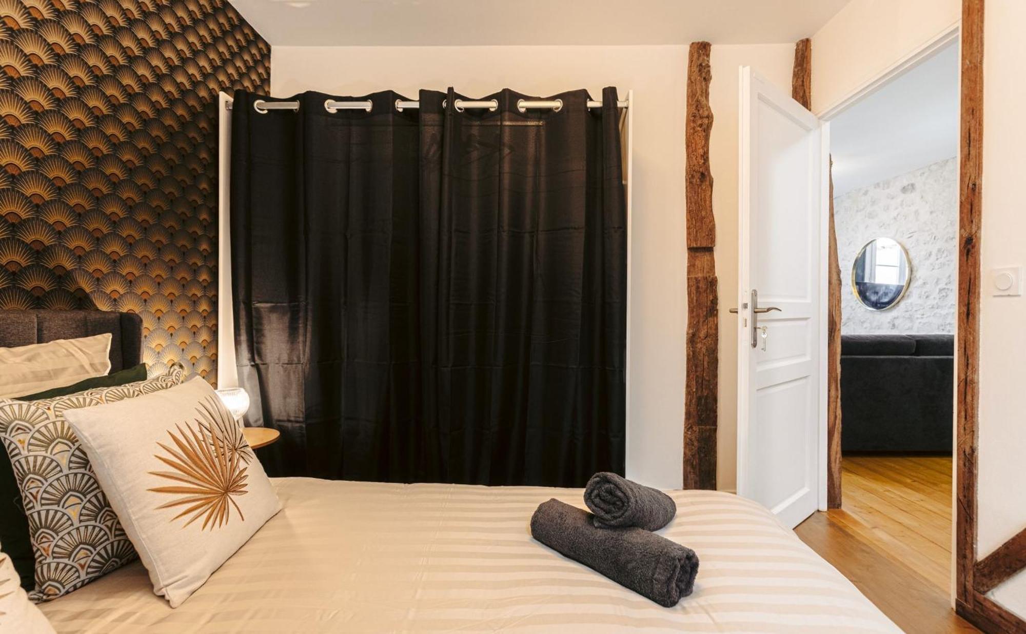 Appartement Gatsby - Elegant, Central, Fibre, Tv 4k, Netflix, Literie Confortable La Rochelle (Charente-Maritime)