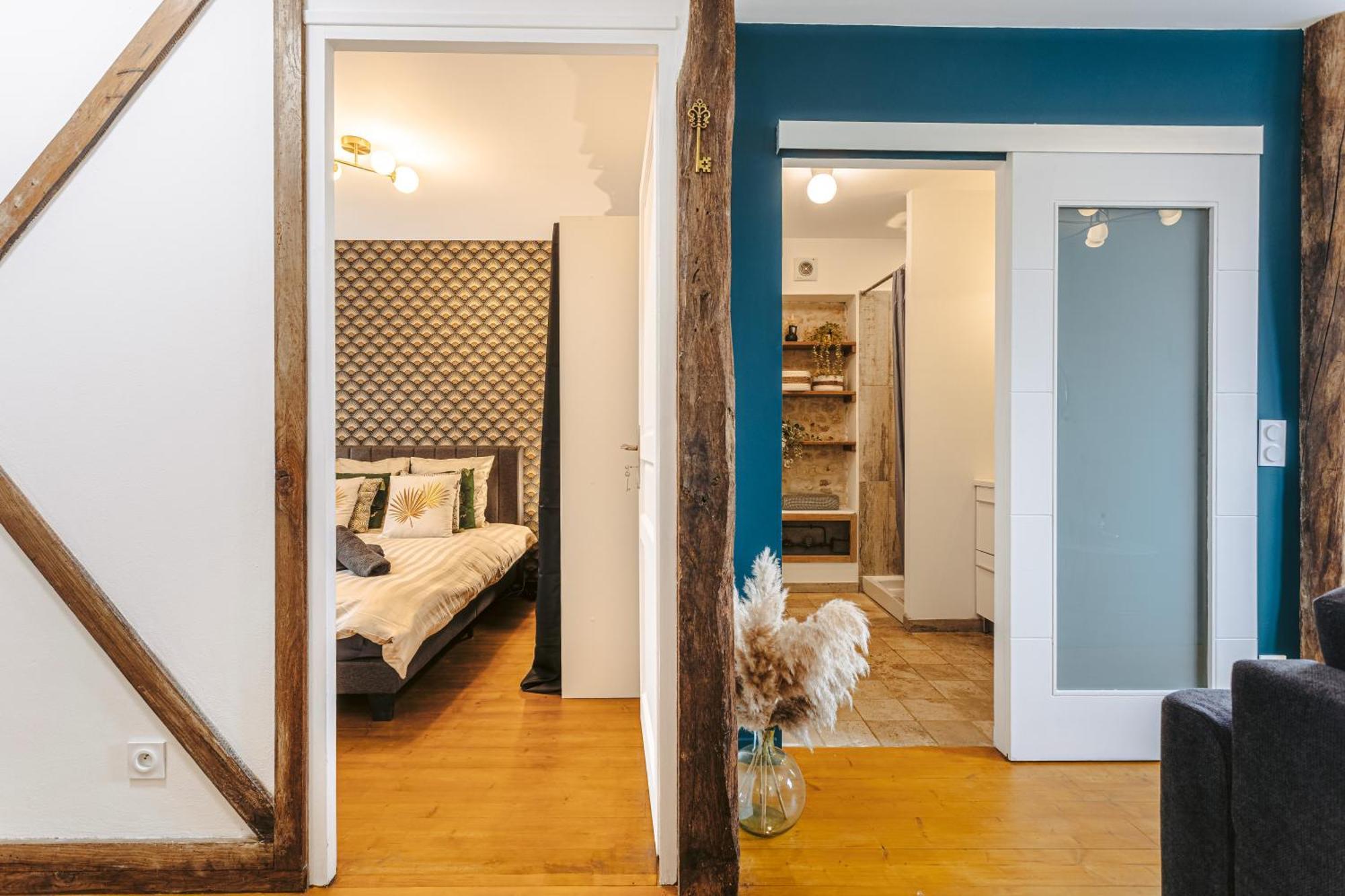 Appartement Gatsby - Elegant, Central, Fibre, Tv 4k, Netflix, Literie Confortable La Rochelle (Charente-Maritime)