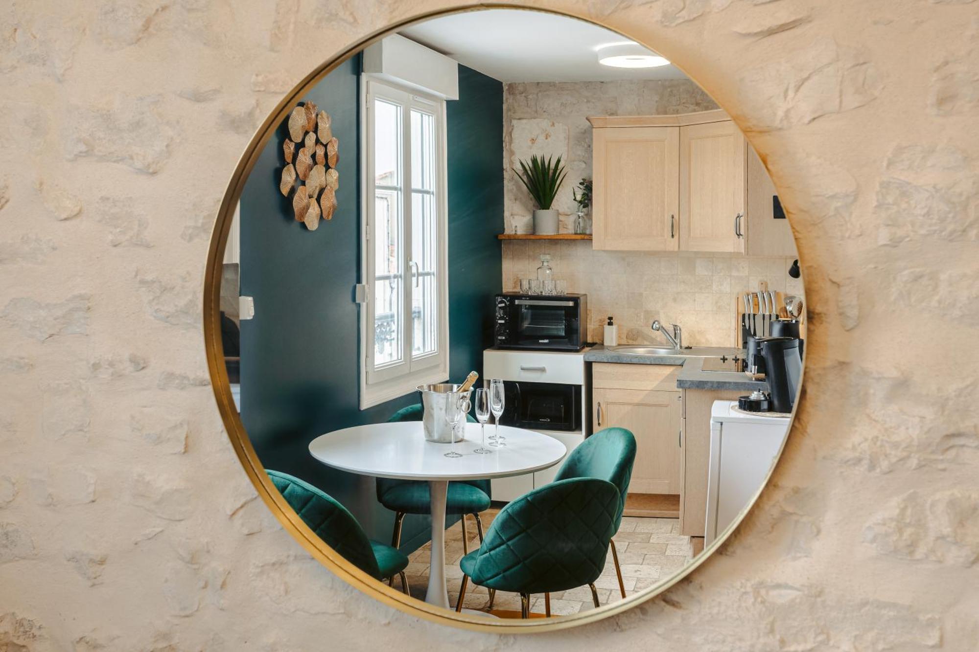 Gatsby - Elegant, Central, Fibre, Tv 4k, Netflix, Literie Confortable Appartement La Rochelle (Charente-Maritime)