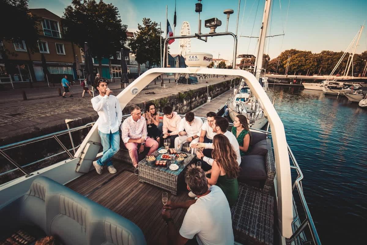 Yacht Evasion La Rochelle - Bateau Insolite